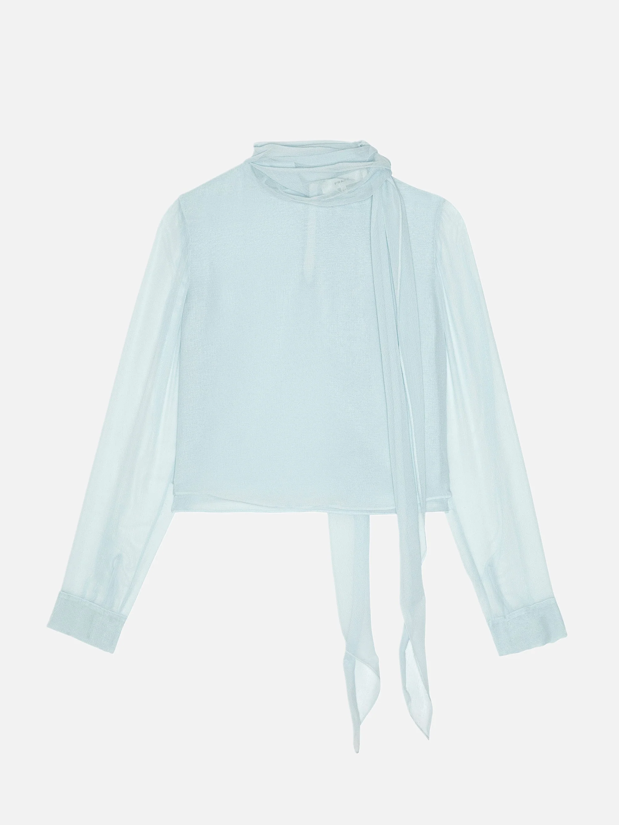 FRAME - The Wisp Tie Blouse