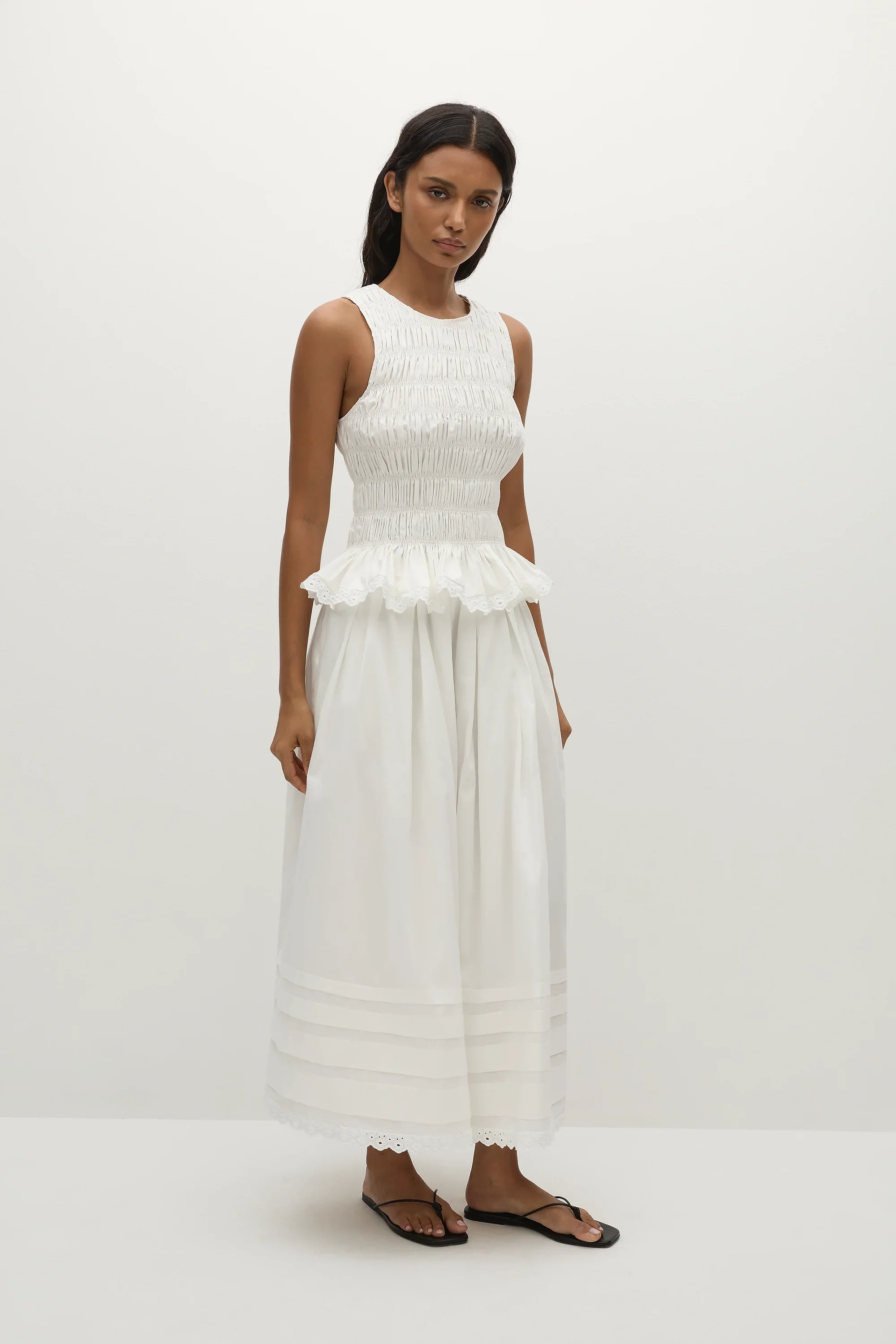 Faithfull - Thea Top White - Final Sale - Image 4