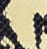 Khaite - Theo Waist Belt in Natural Python - Embossed Leather - Image 6