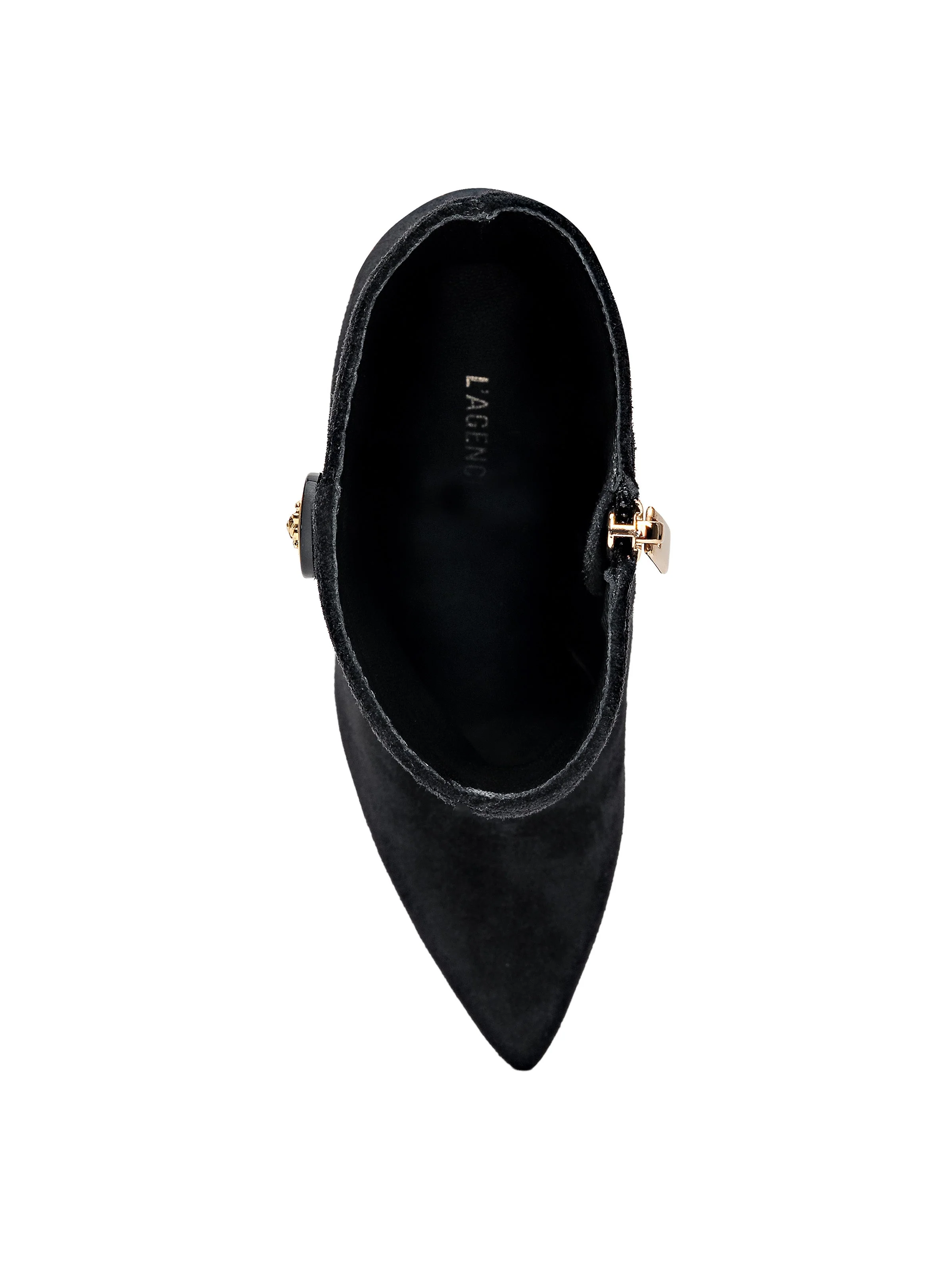 L'AGENCE - Theodora Block - Heel Bootie - Image 5