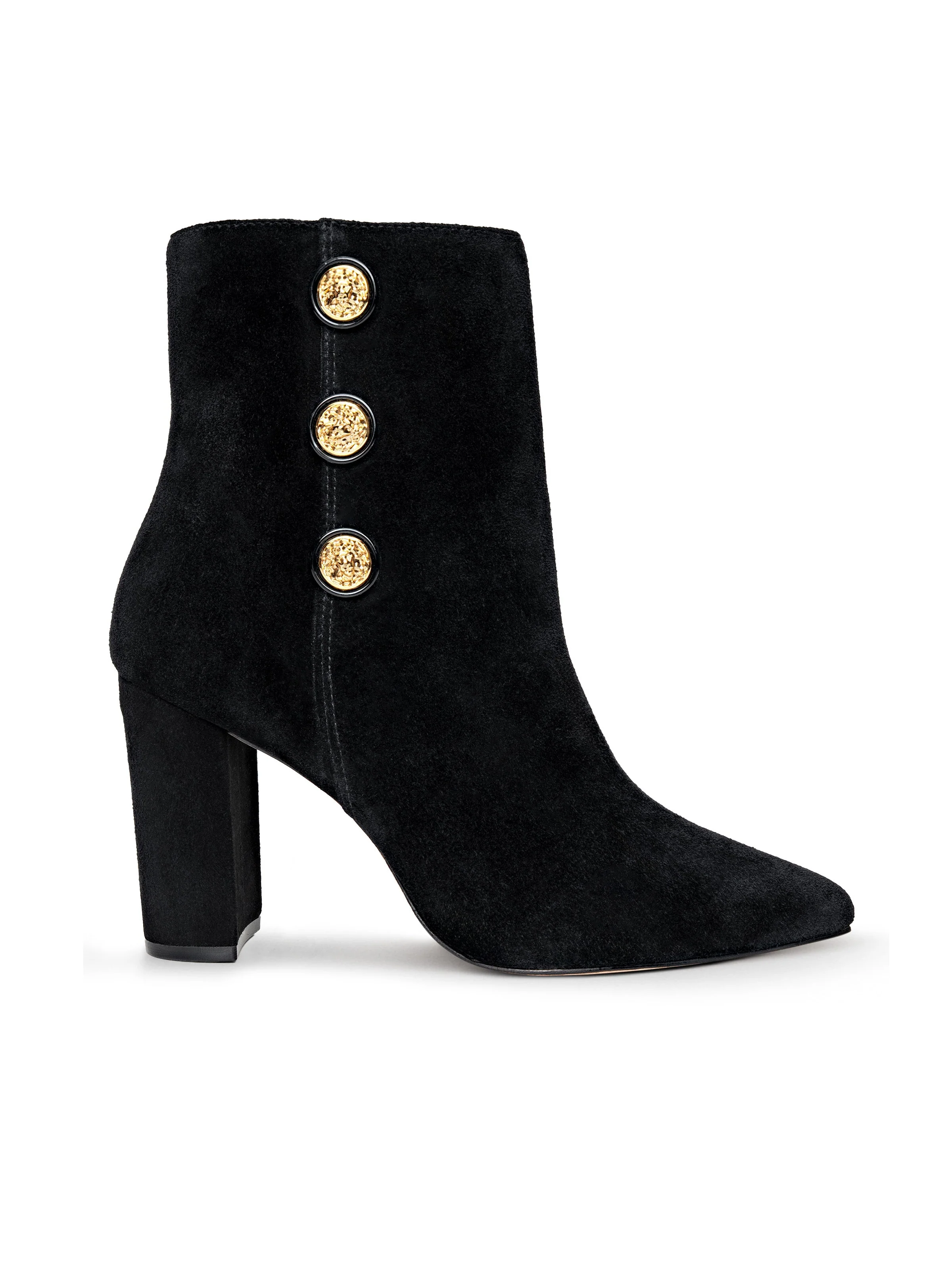 L'AGENCE - Theodora Block - Heel Bootie - Image 6