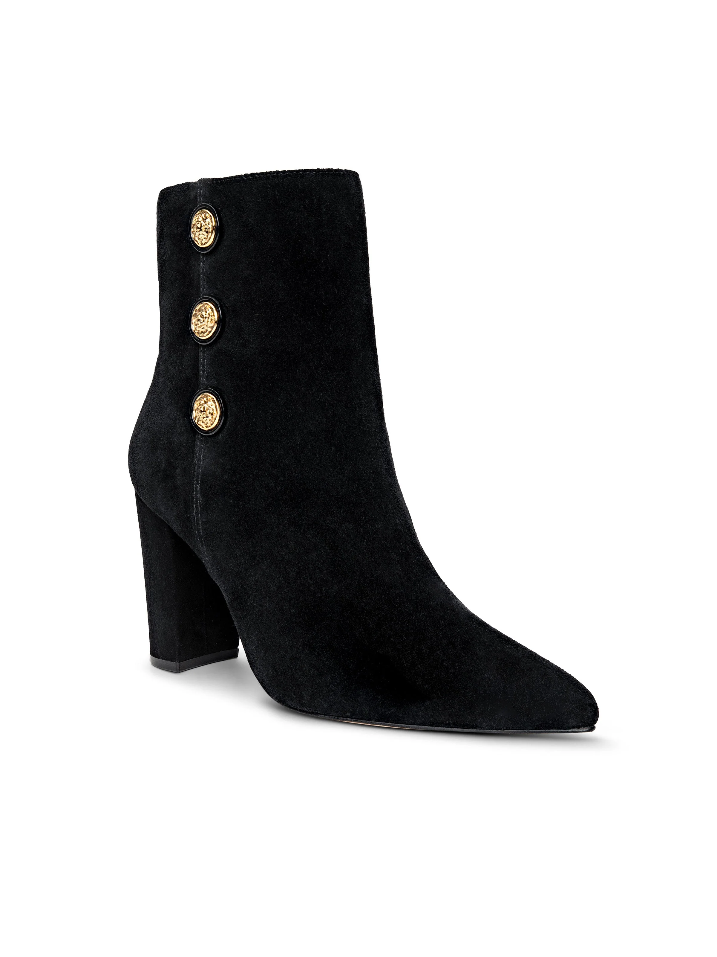 L'AGENCE - Theodora Block - Heel Bootie - Image 7