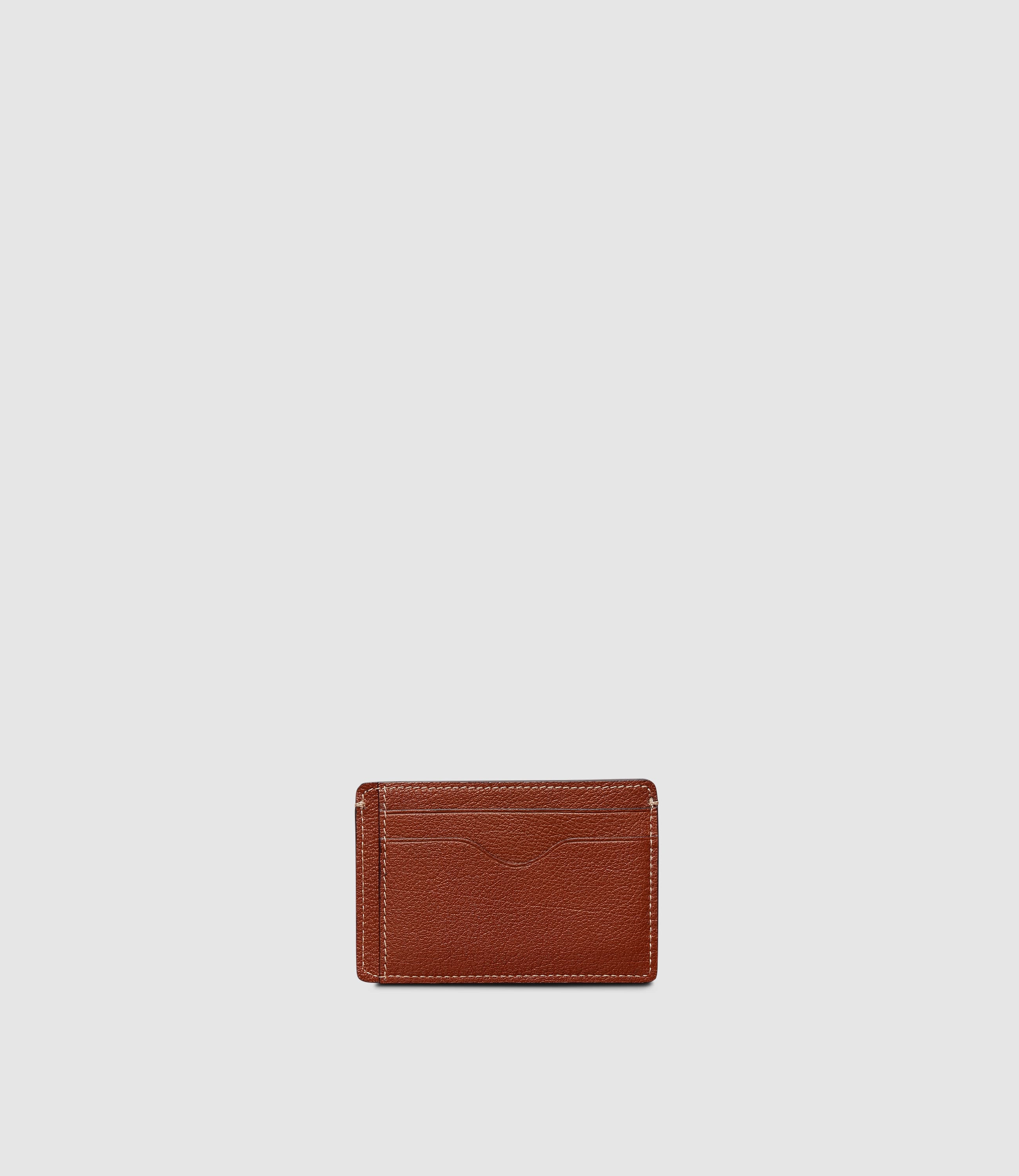Metier - Thin Card Case Buffalo Cognac