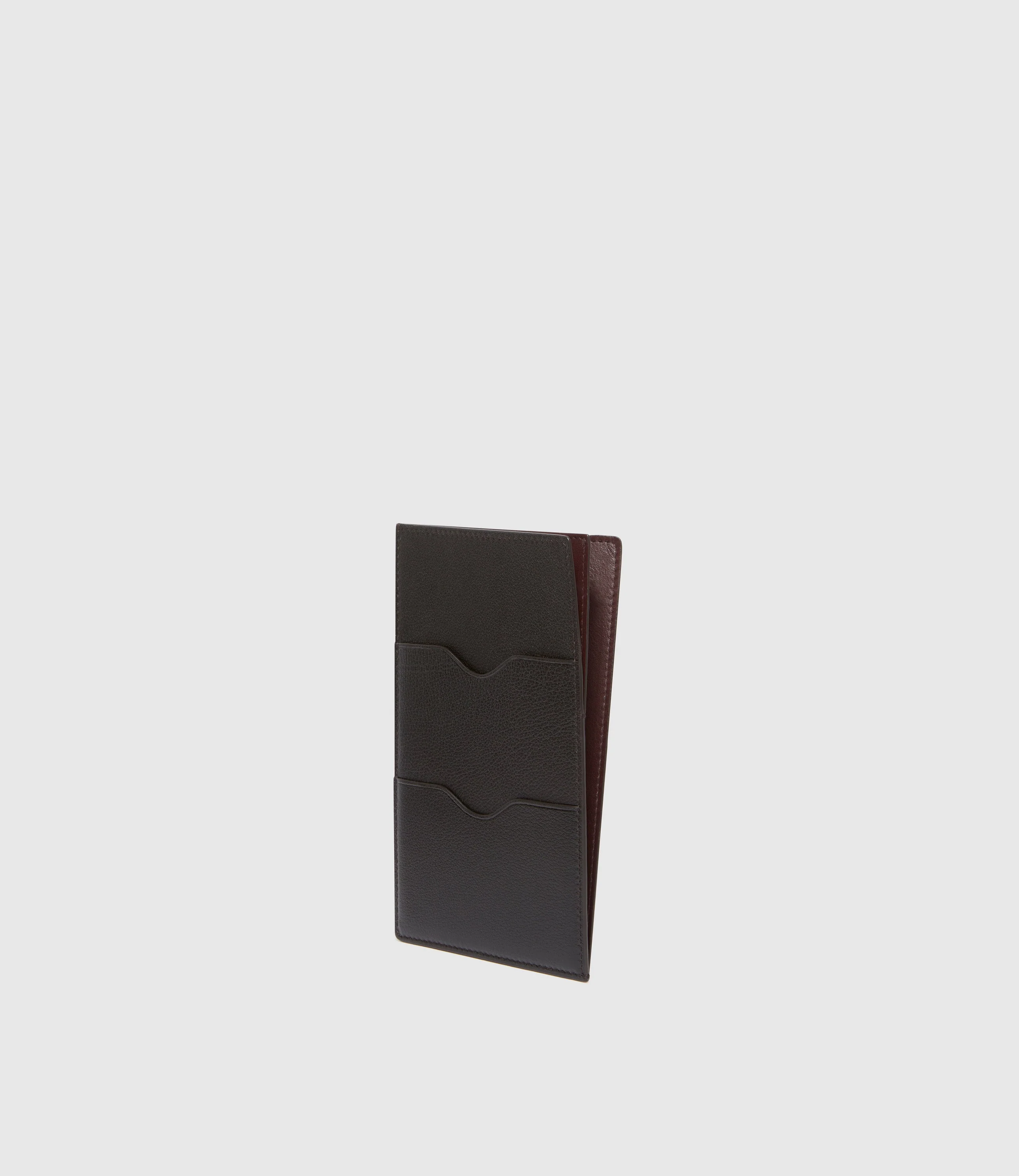 Metier - Thin Travel Wallet Buffalo Cacao - Image 2