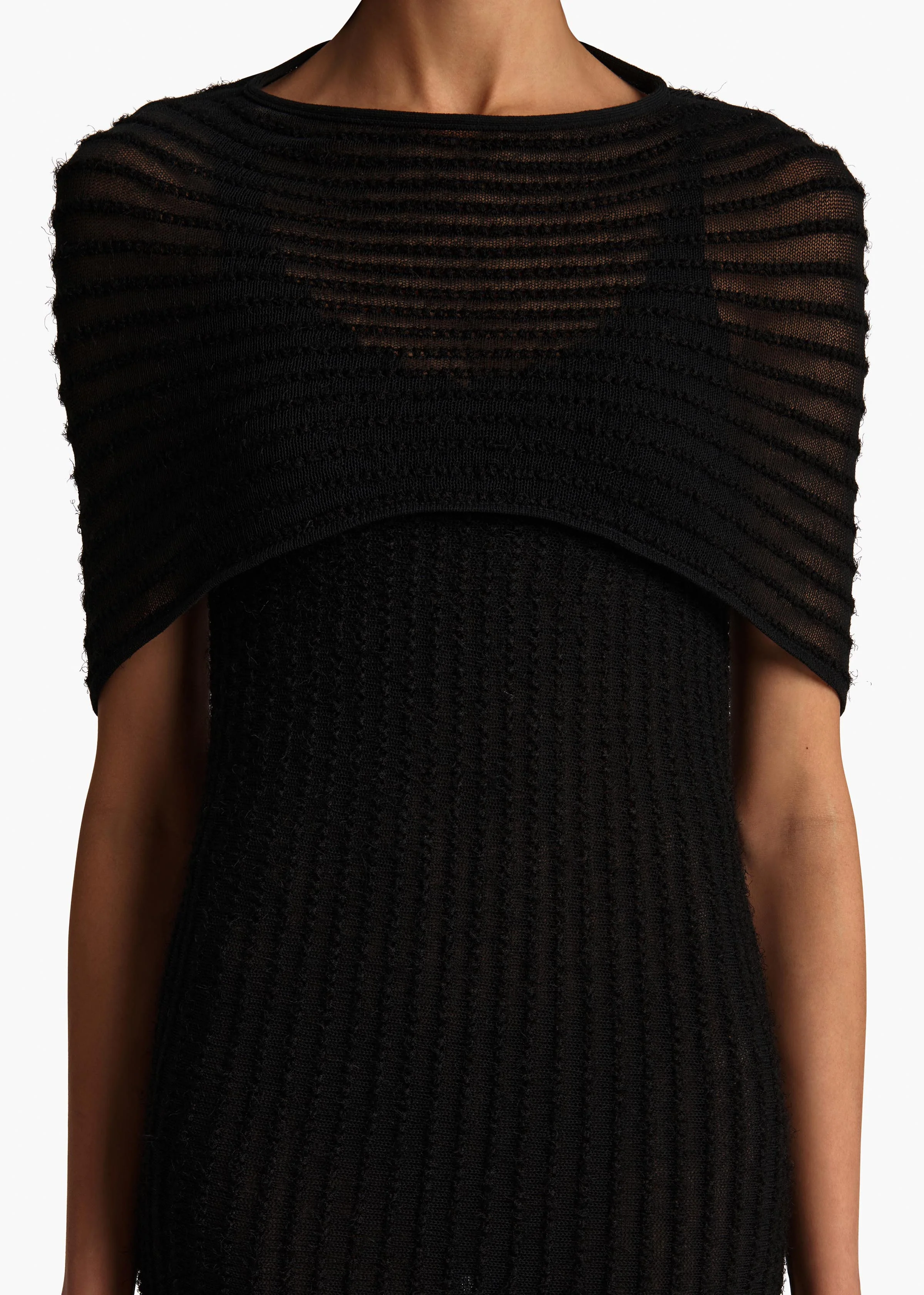 Khaite - Thora Dress in Black - Image 15