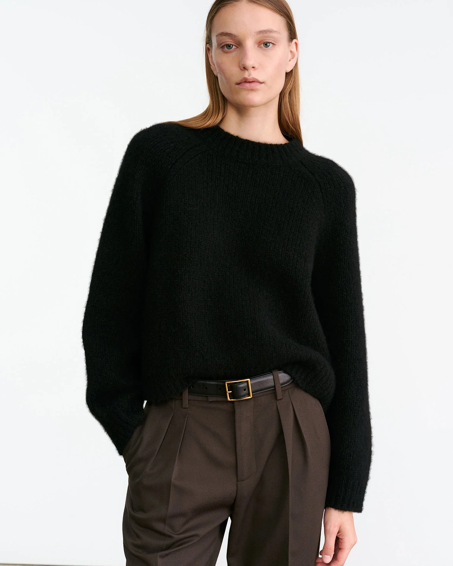 Nili Lotan - TOMASO CASHMERE SWEATER - Image 2