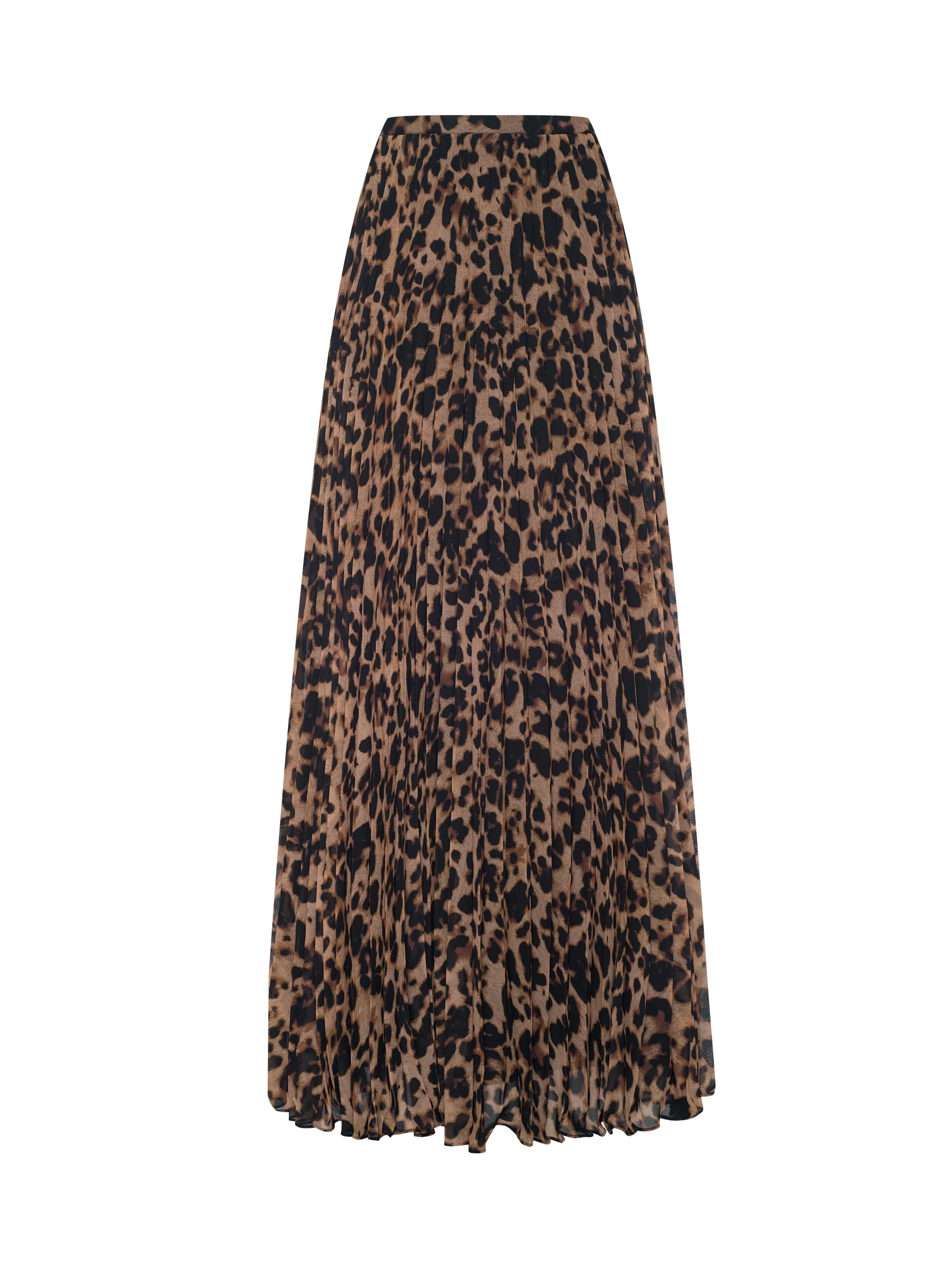 L'AGENCE - Torin Pleated Maxi Skirt - Image 7
