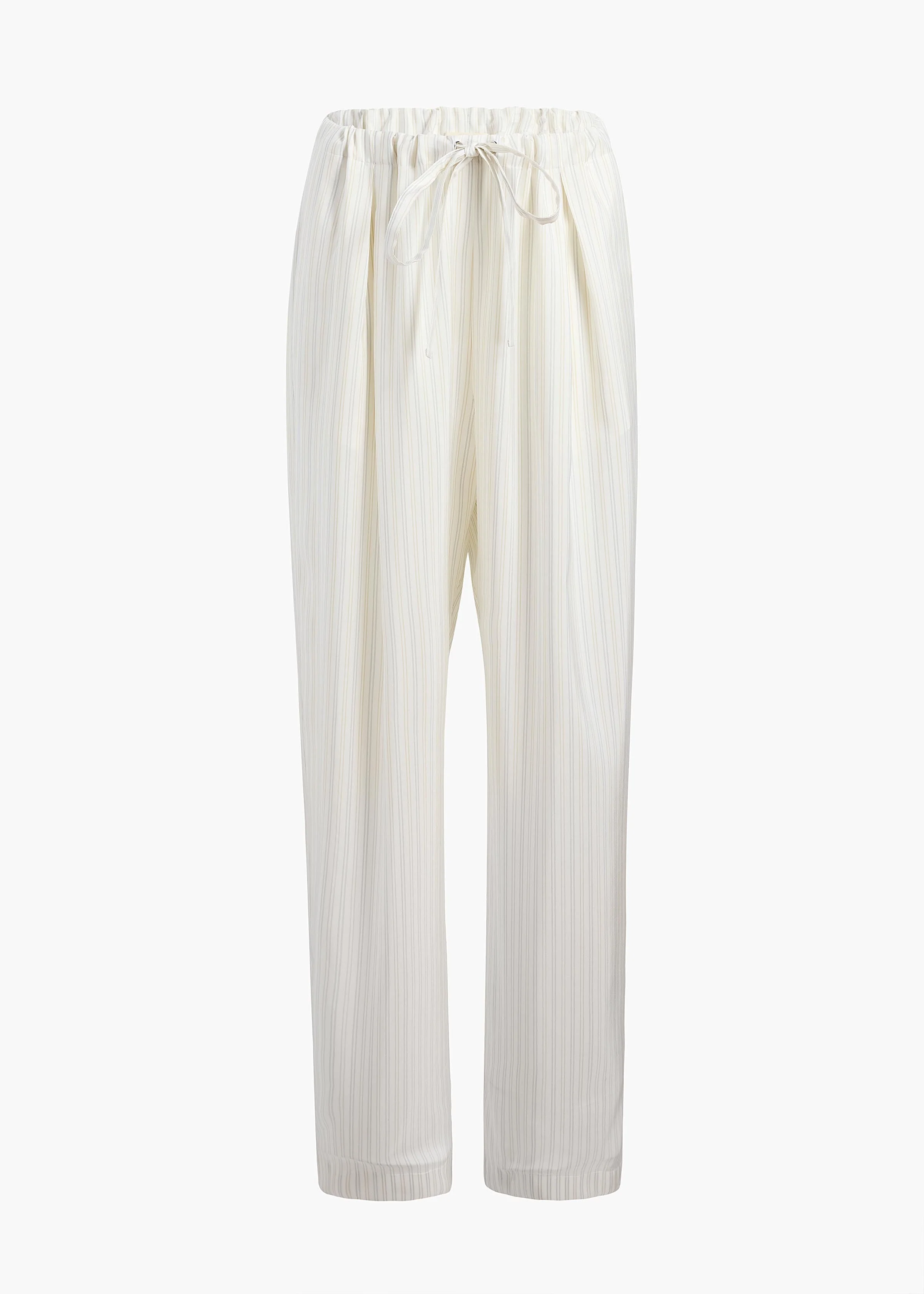 Khaite - Trenton Pant in Multicolor Stripe - Image 8