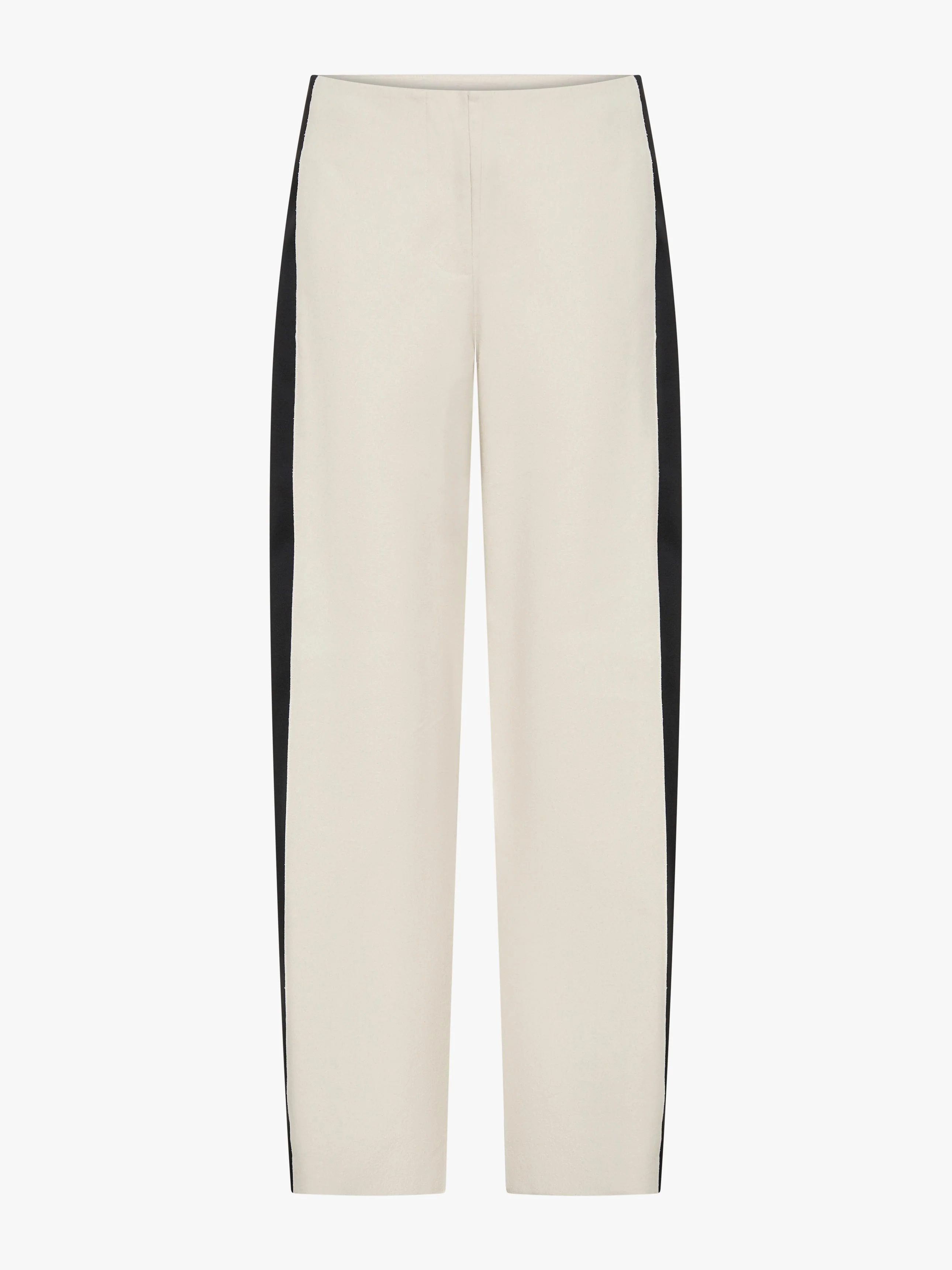 Christopher Esber - Tuxedo Contrast Silk Trouser - Image 9