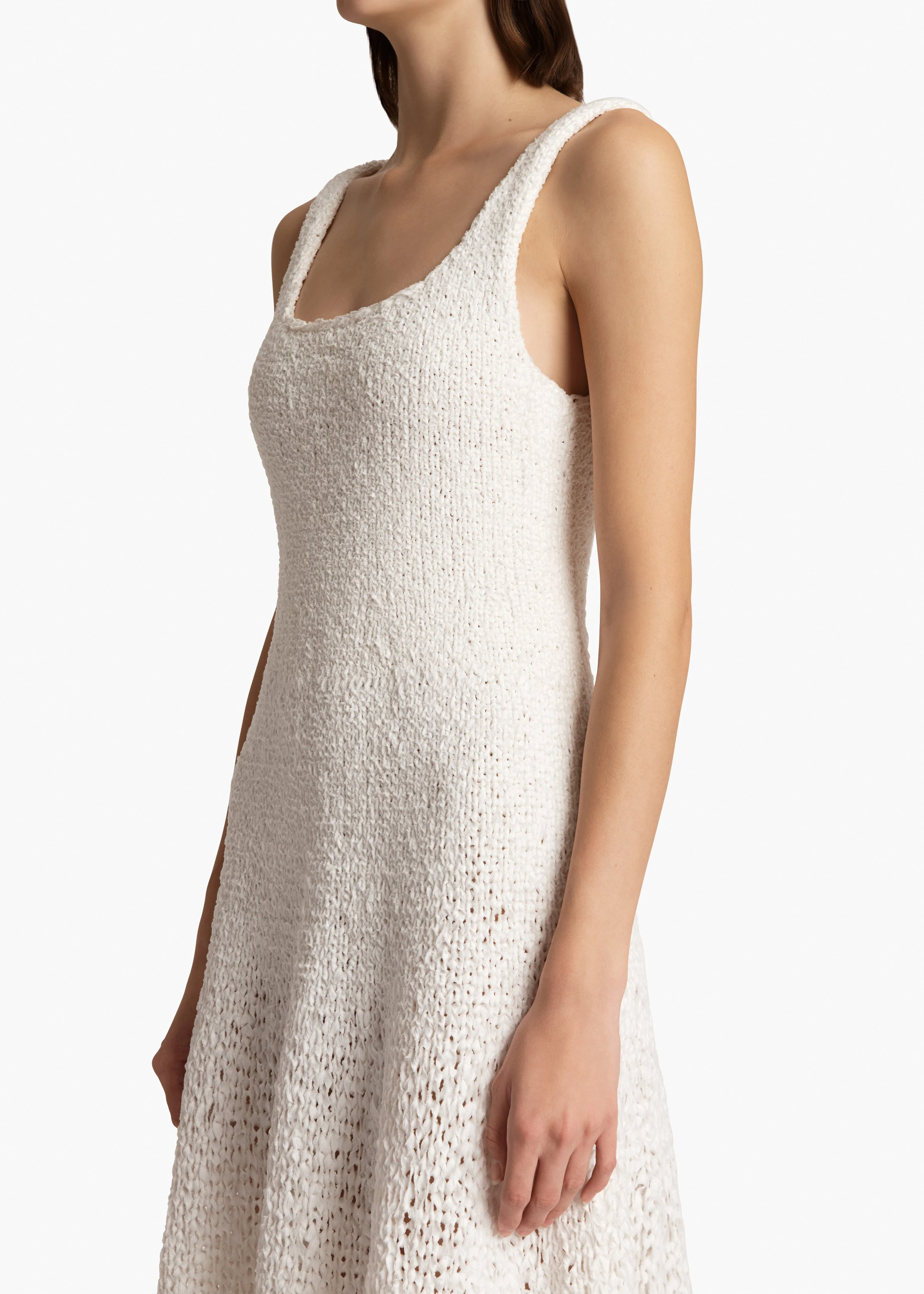 Khaite - Twigs Dress in Glaze - Image 13
