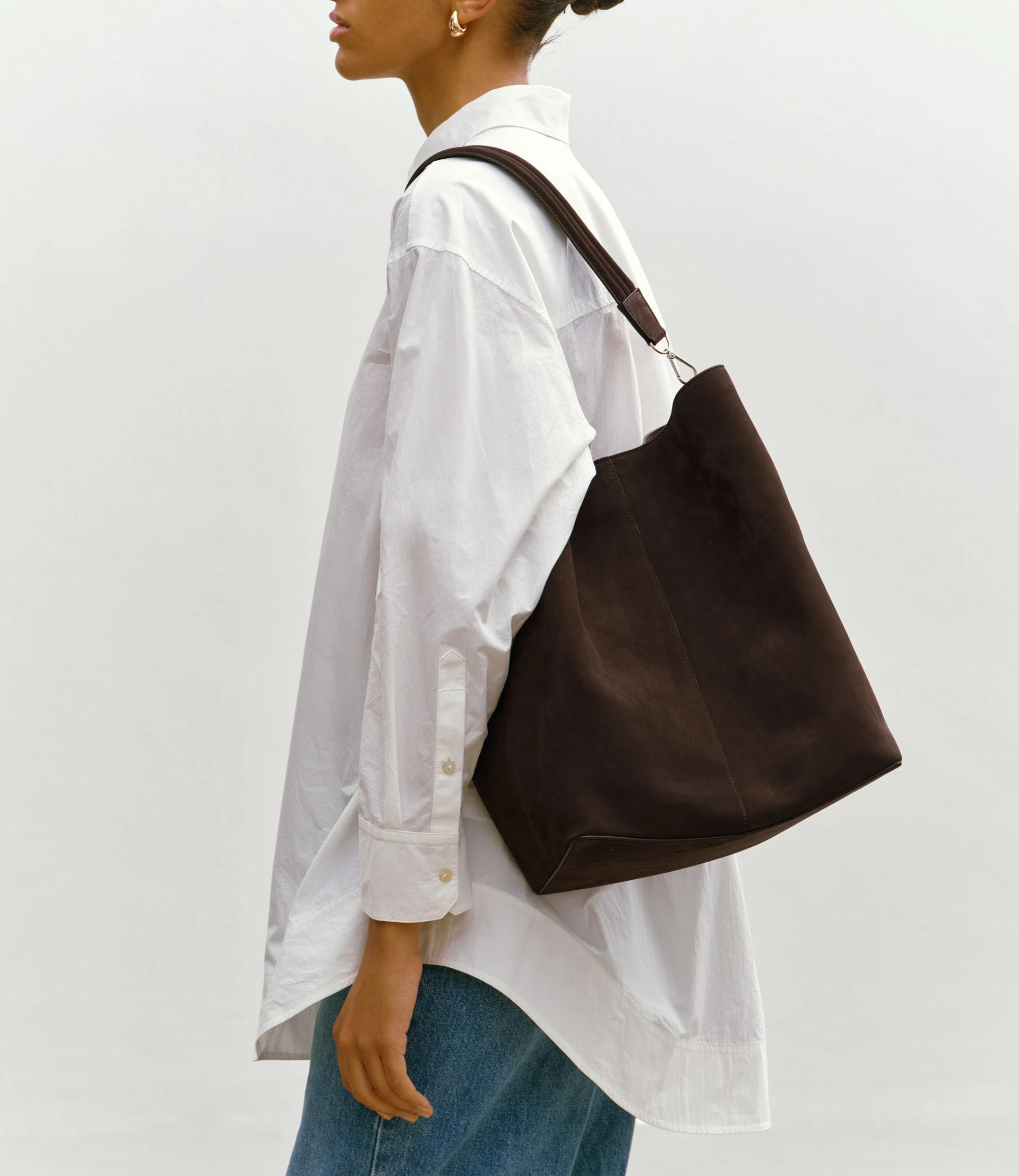 Metier - Twist 26 Nubuck Chocolate - Image 5