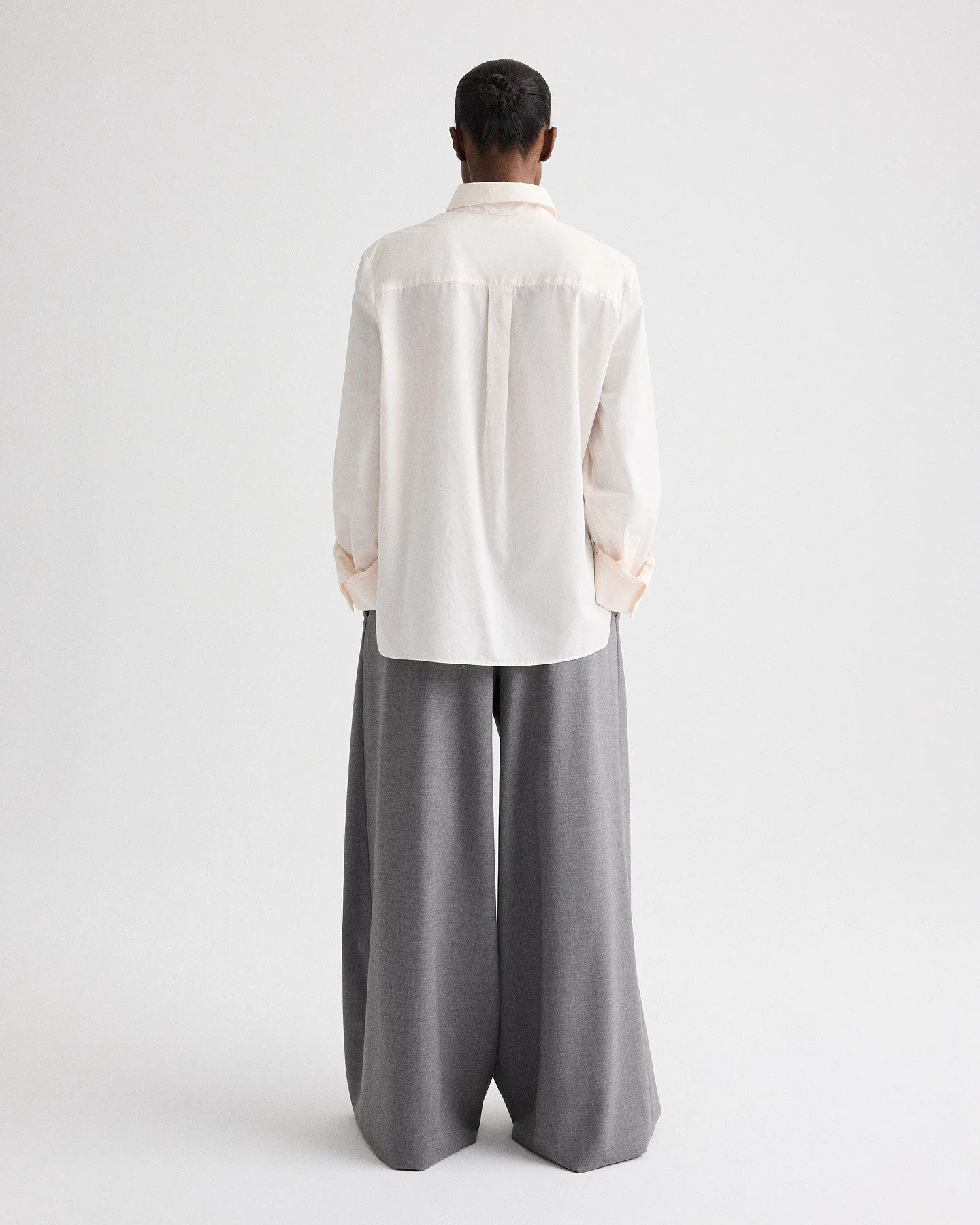 TWP - Avery Pant in Soft Finish Stretch Wool - Image 5