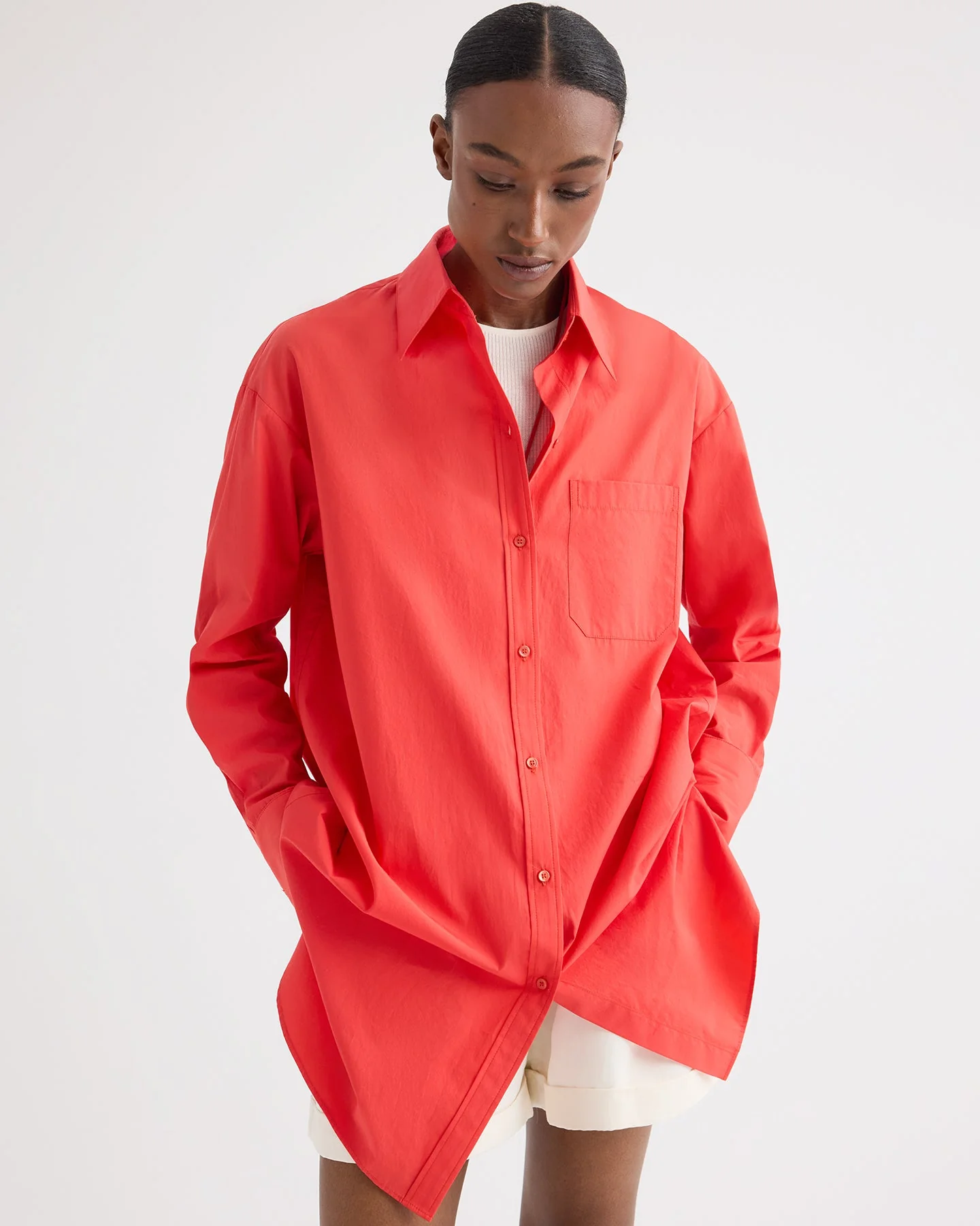 TWP - Big Joe Shirt Dress in Superfine Cotton - Image 2