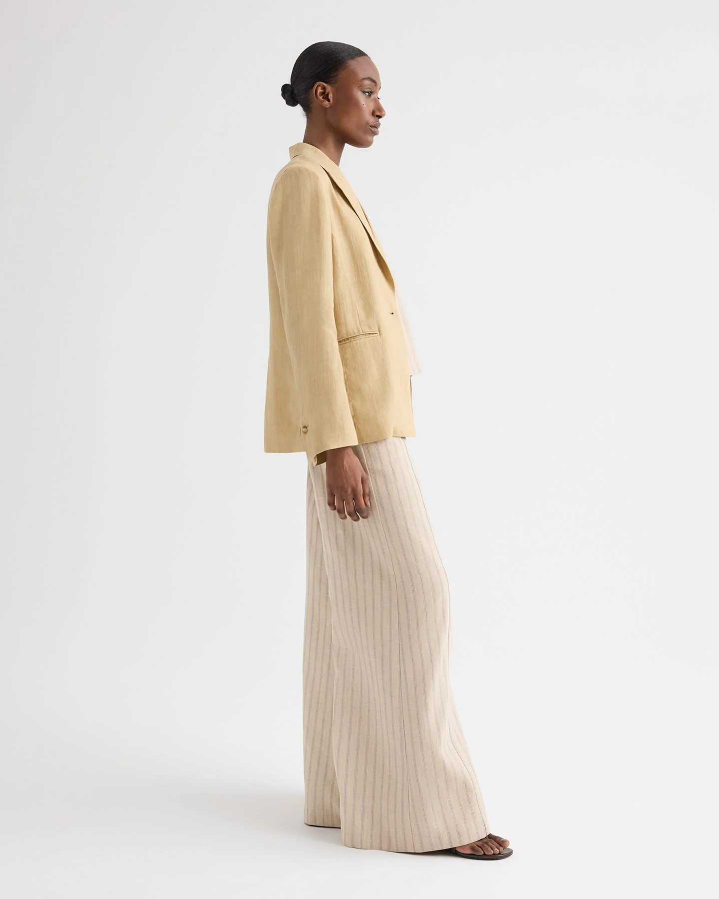 TWP - Boy Blazer in Fluid Linen - Image 4