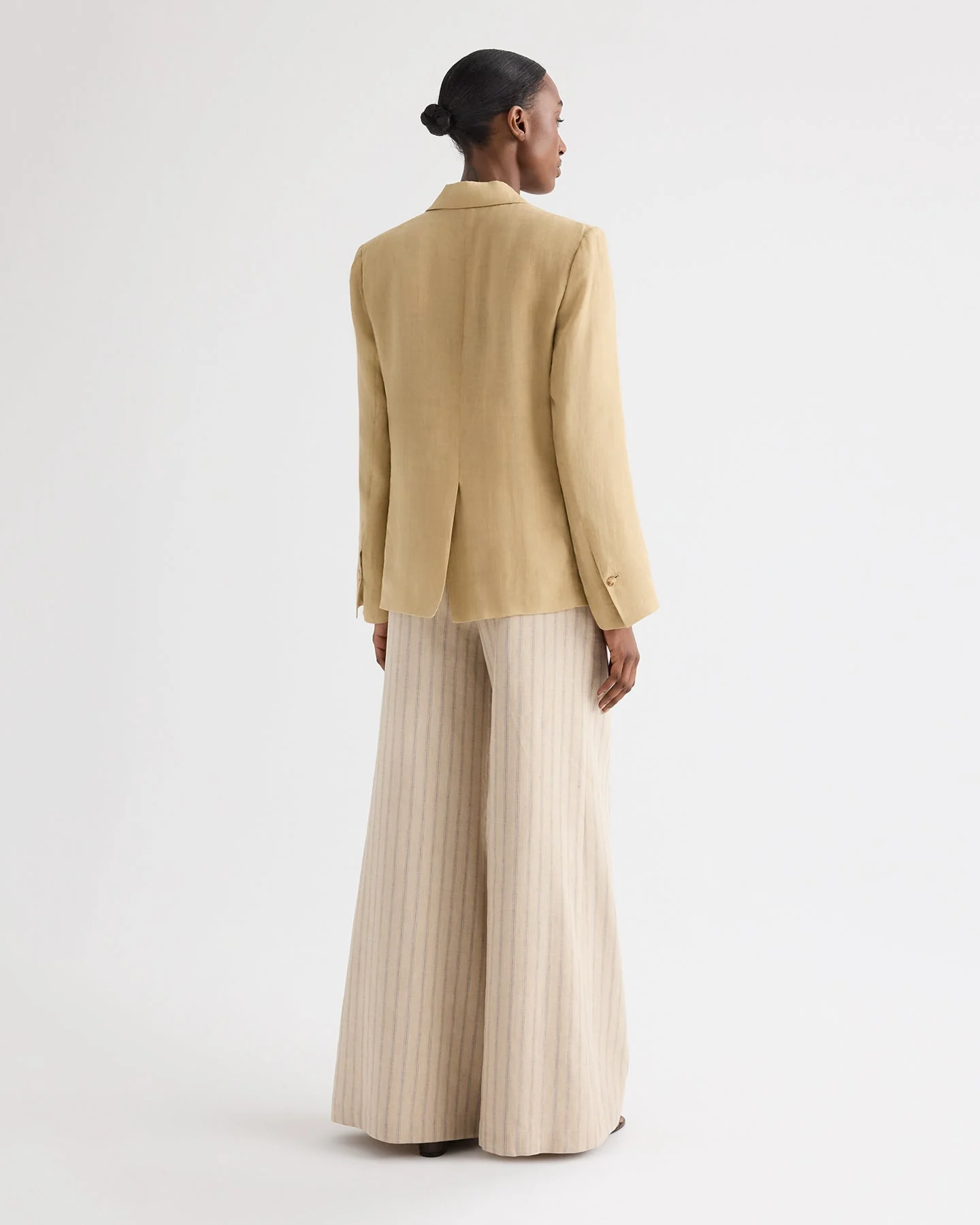 TWP - Boy Blazer in Fluid Linen - Image 5