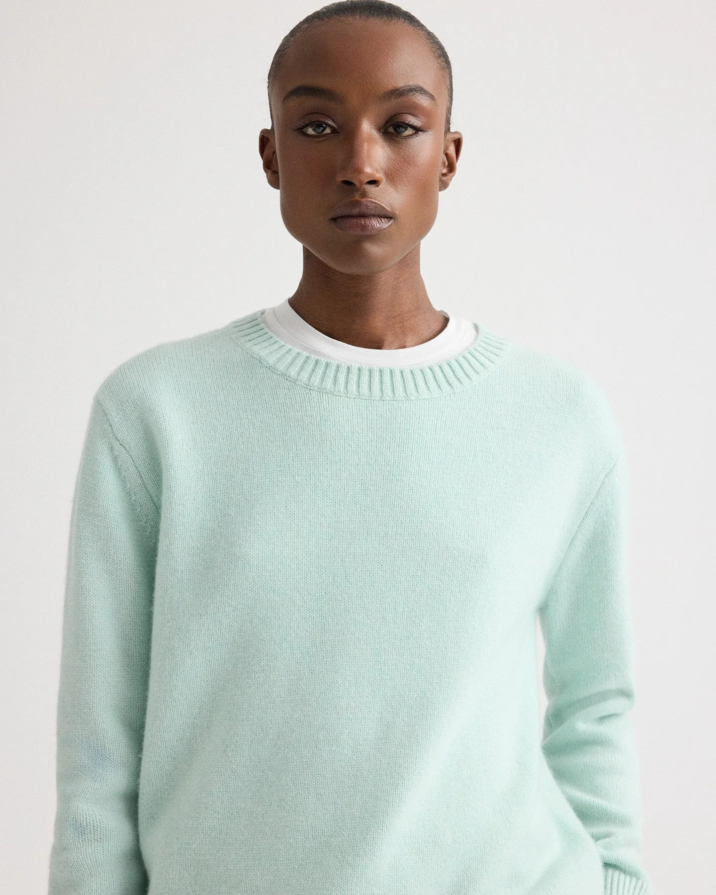 TWP - Boy Crewneck Sweater in Italian Cashmere - Image 2