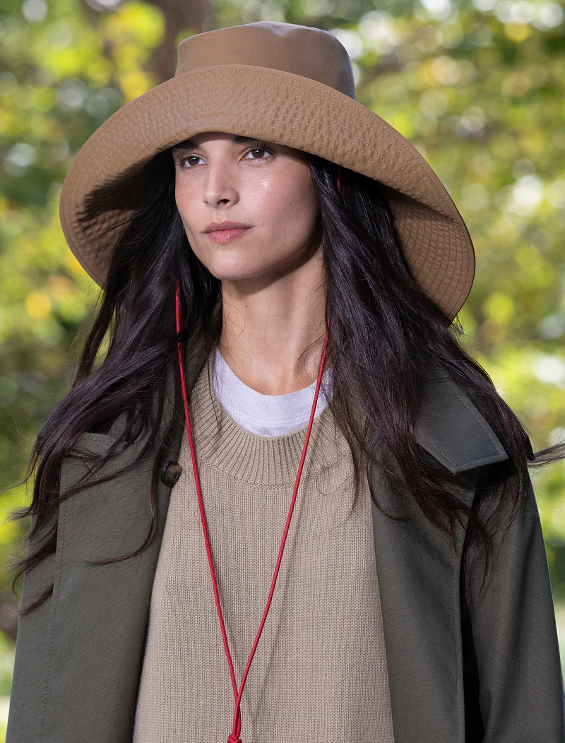 TWP - Nantucket Sound Hat in Water Repellent Twill - Image 3