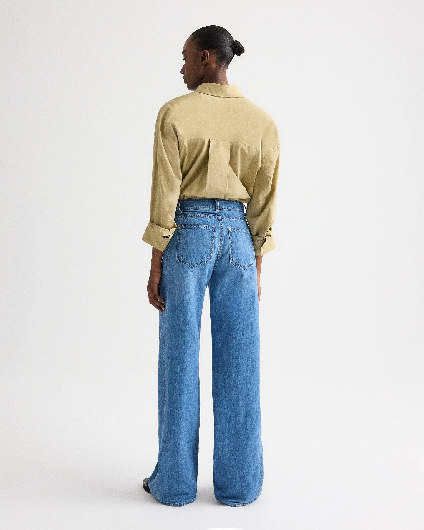TWP - New Earl Shirt in Superfine Cotton Shirting - Image 4