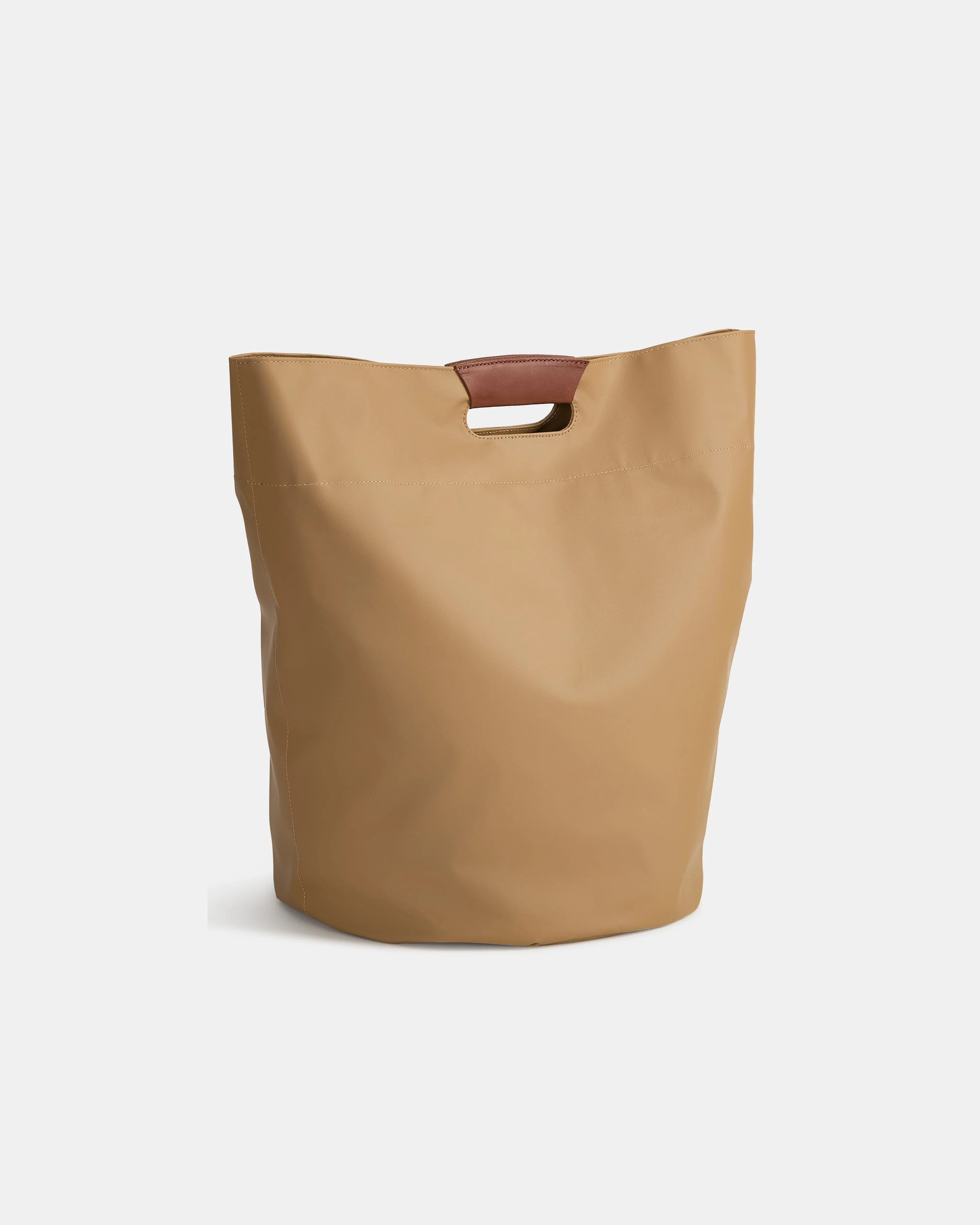 TWP - Old Malibu Road Bag in Tarp / Leather