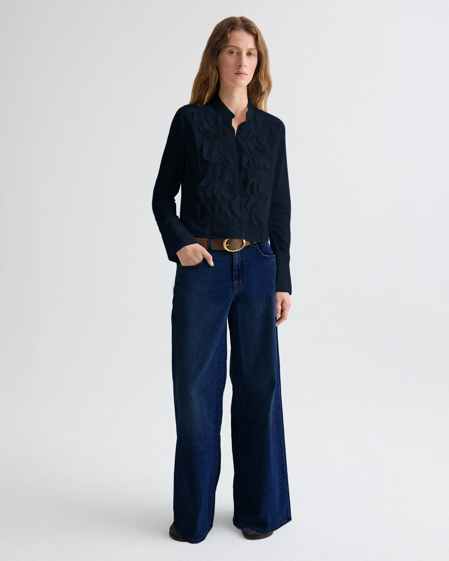 TWP - Patti Top in Stretch Silk Georgette - Image 4