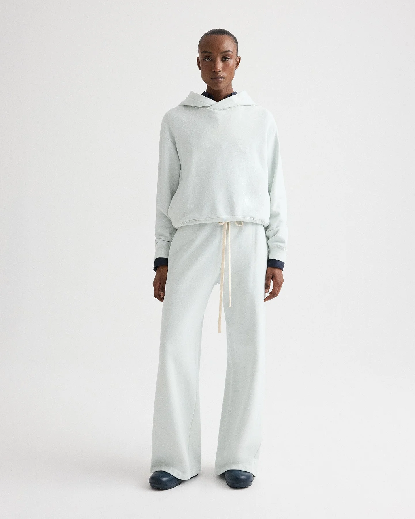 TWP - PJ Pant in Lightweight French Terry - Image 3