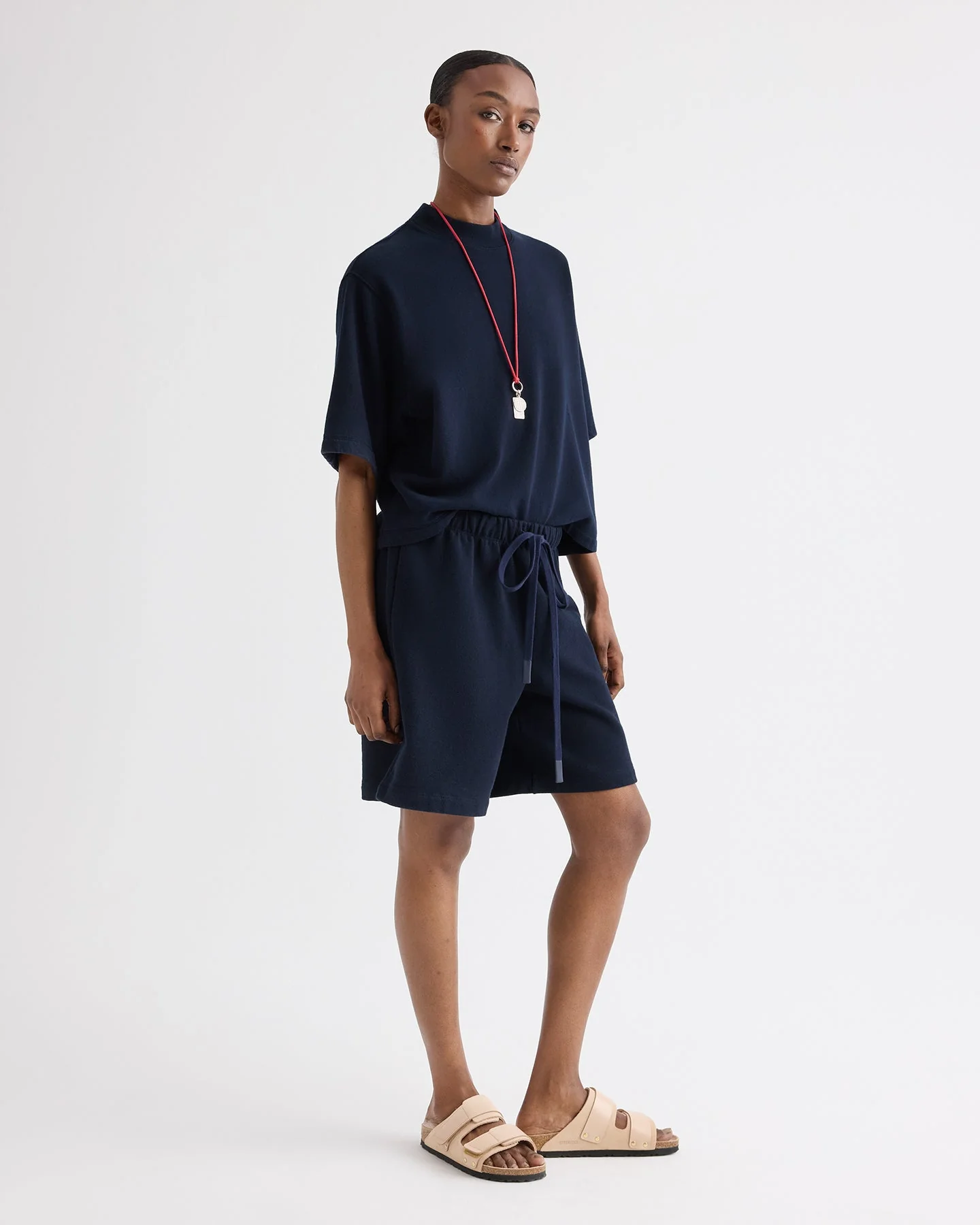 TWP - Sweatshort in Lightweight Sweatshirt - Image 4