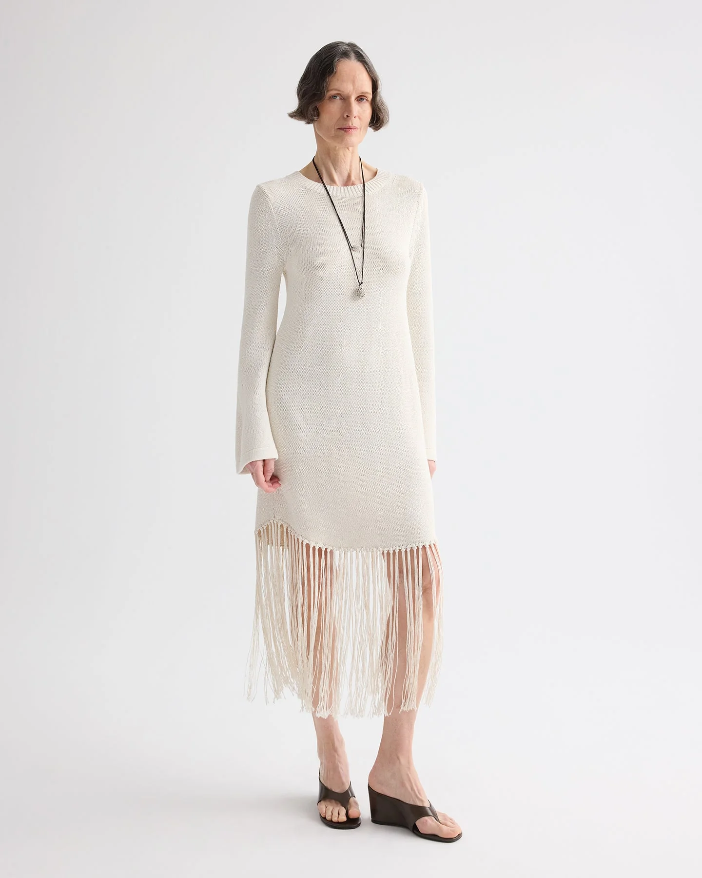 TWP - That One Night In Tulum Dress in Kashy Silk Blend Rope