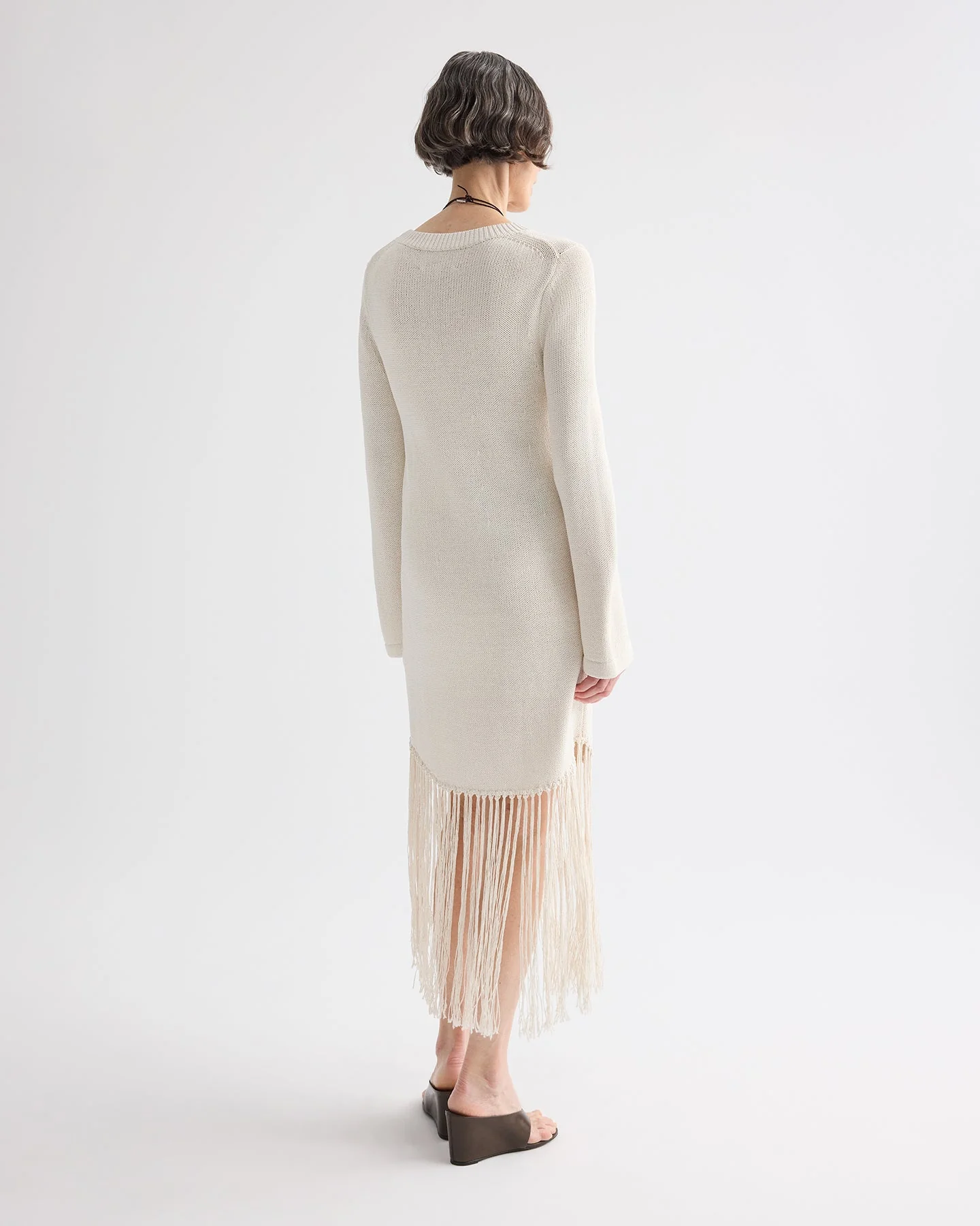 TWP - That One Night In Tulum Dress in Kashy Silk Blend Rope - Image 4