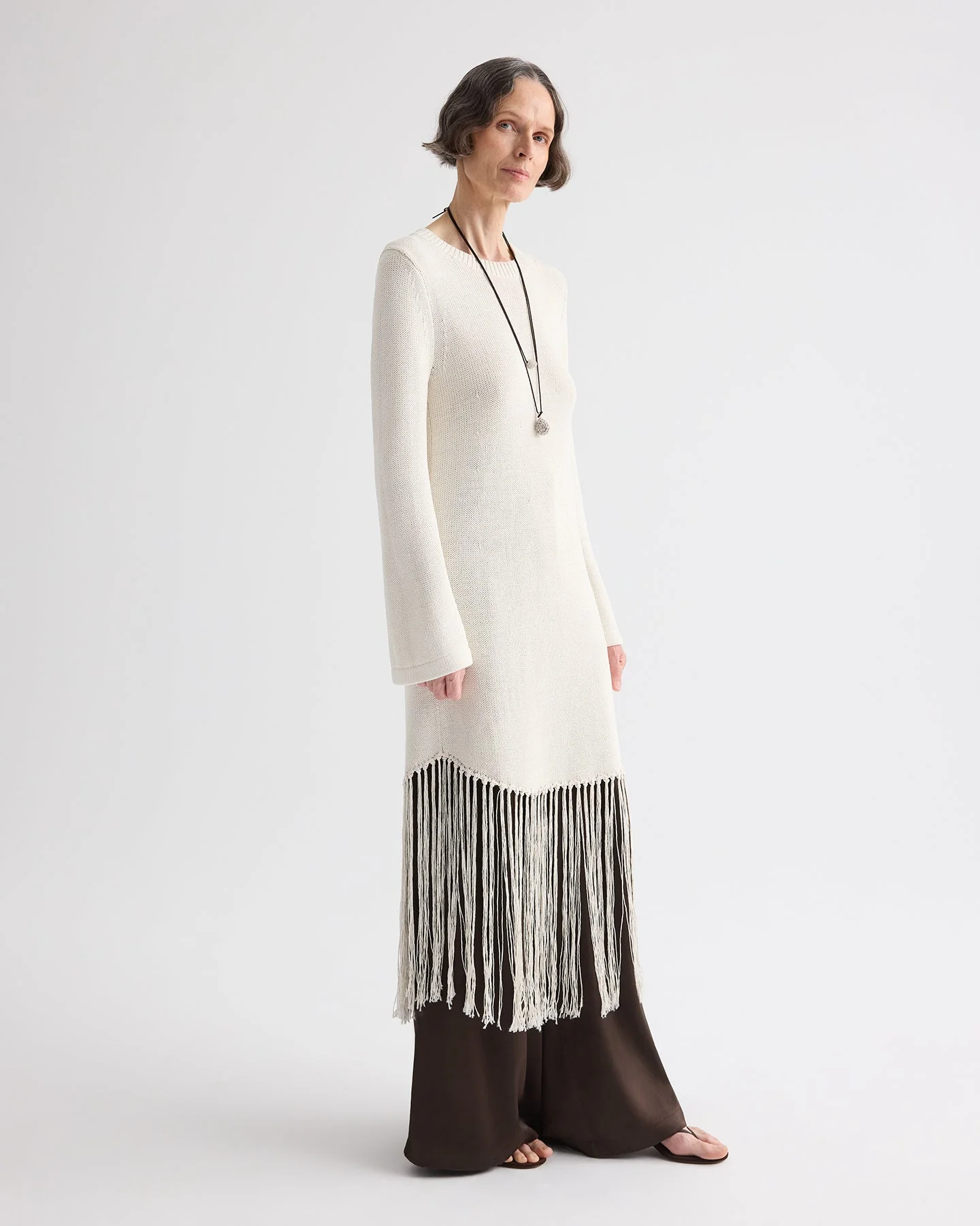 TWP - That One Night In Tulum Dress in Kashy Silk Blend Rope - Image 5