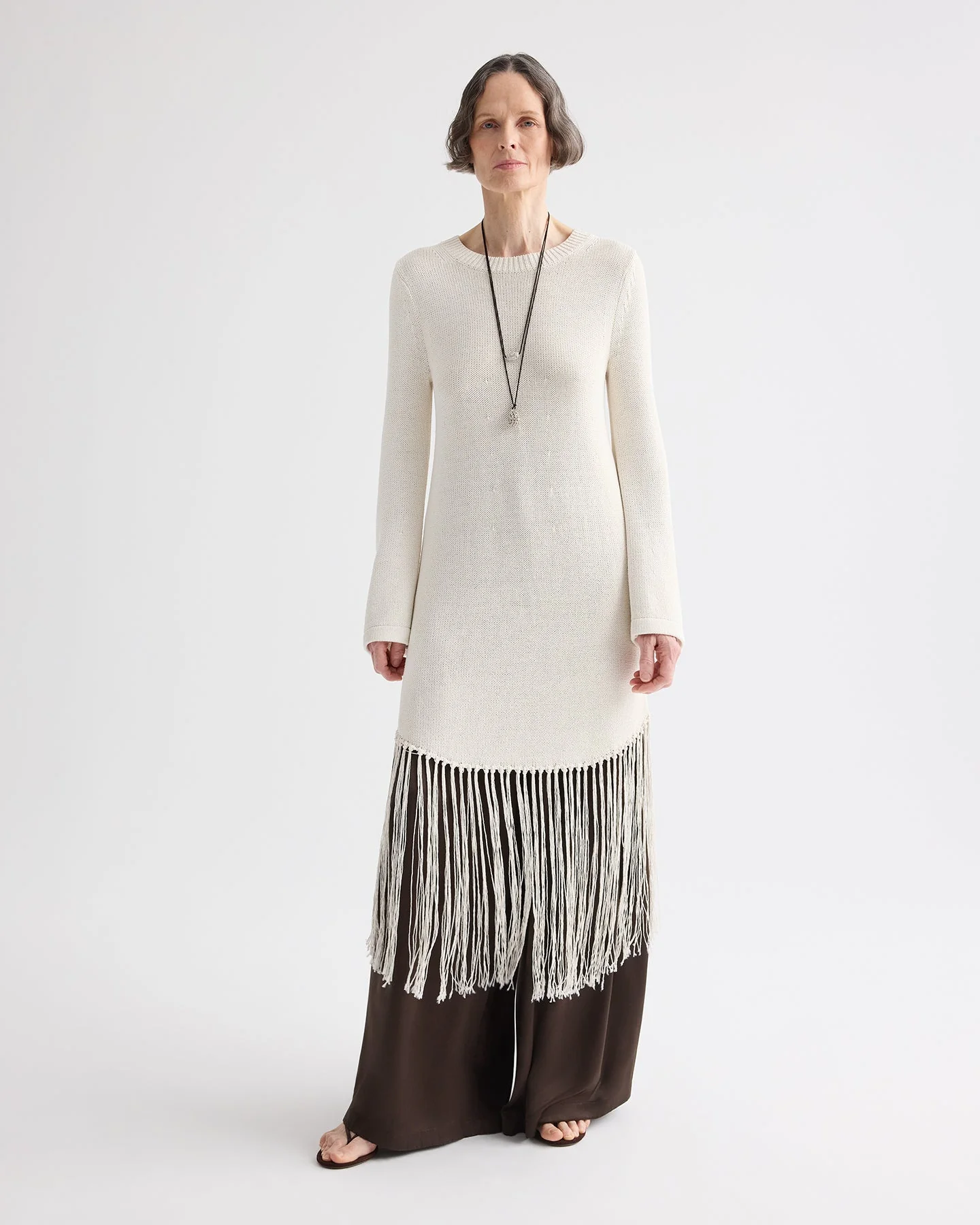 TWP - That One Night In Tulum Dress in Kashy Silk Blend Rope - Image 6