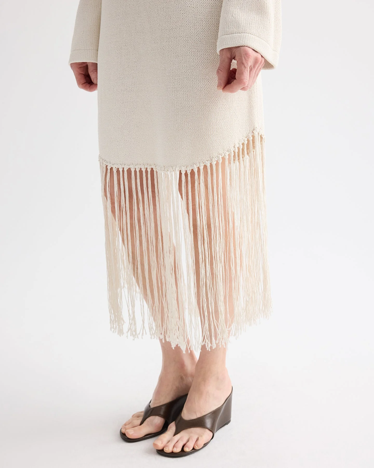 TWP - That One Night In Tulum Dress in Kashy Silk Blend Rope - Image 8