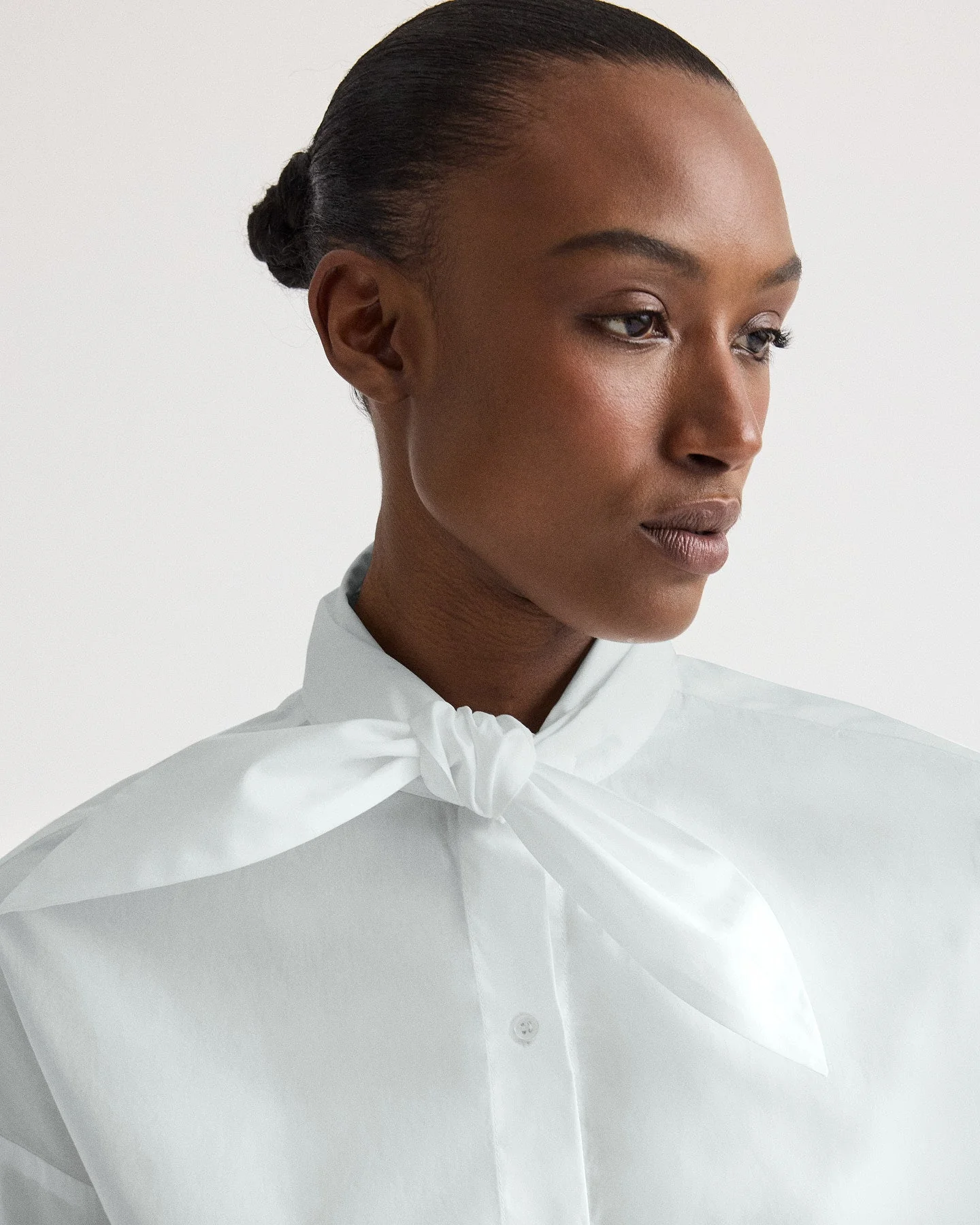 TWP - Tie One On Shirt in Vintage Washed Poplin - Image 5
