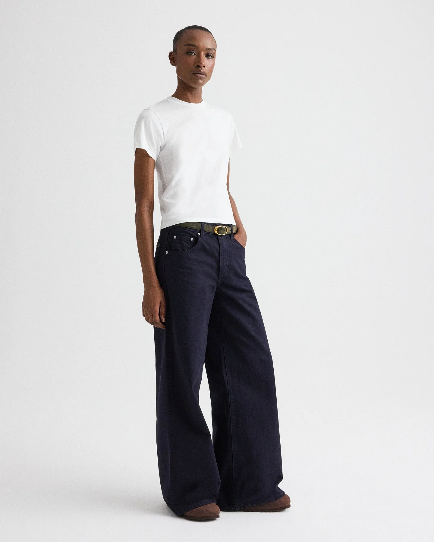 TWP - Tiny Dancer in Rigid Denim