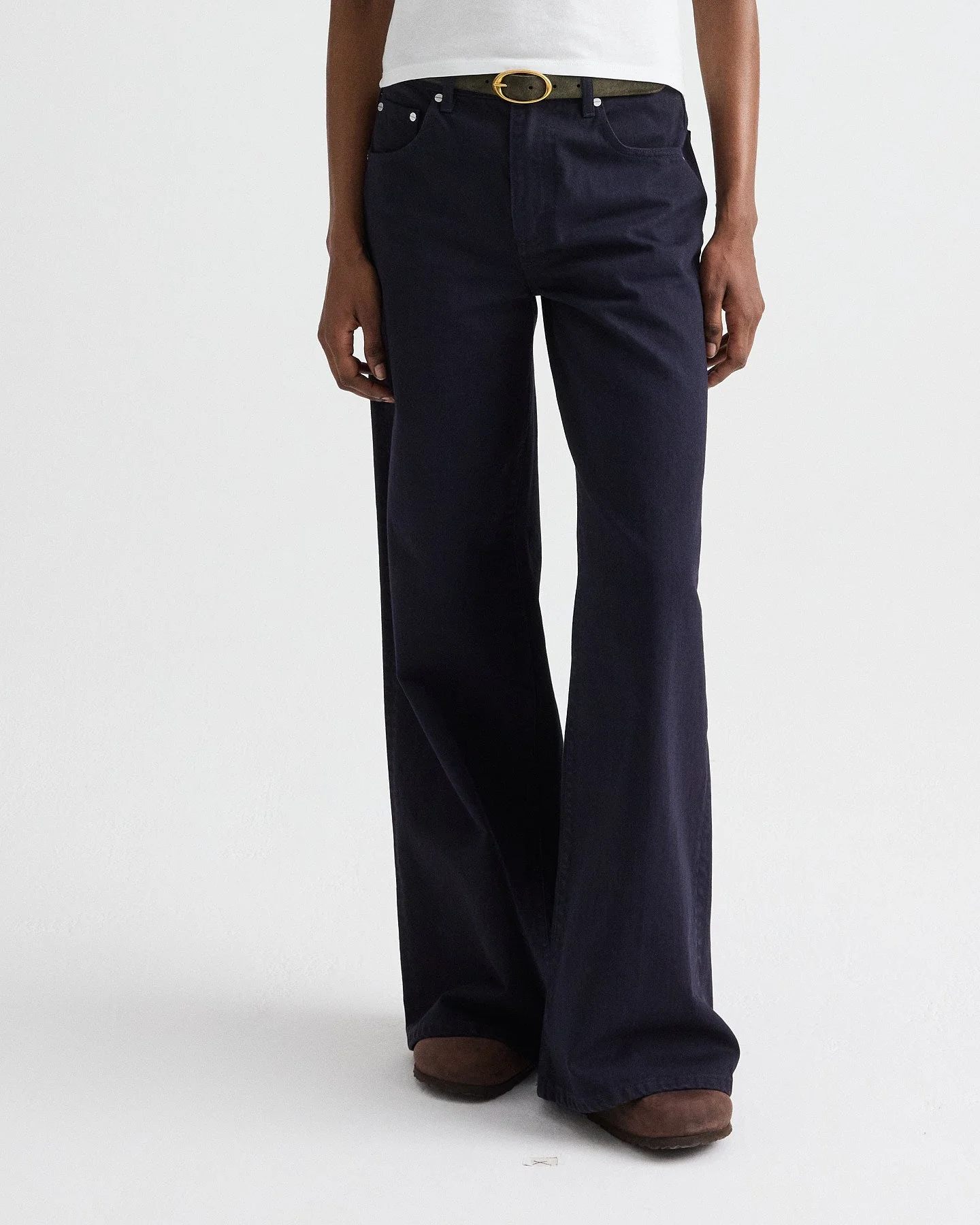 TWP - Tiny Dancer in Rigid Denim - Image 2