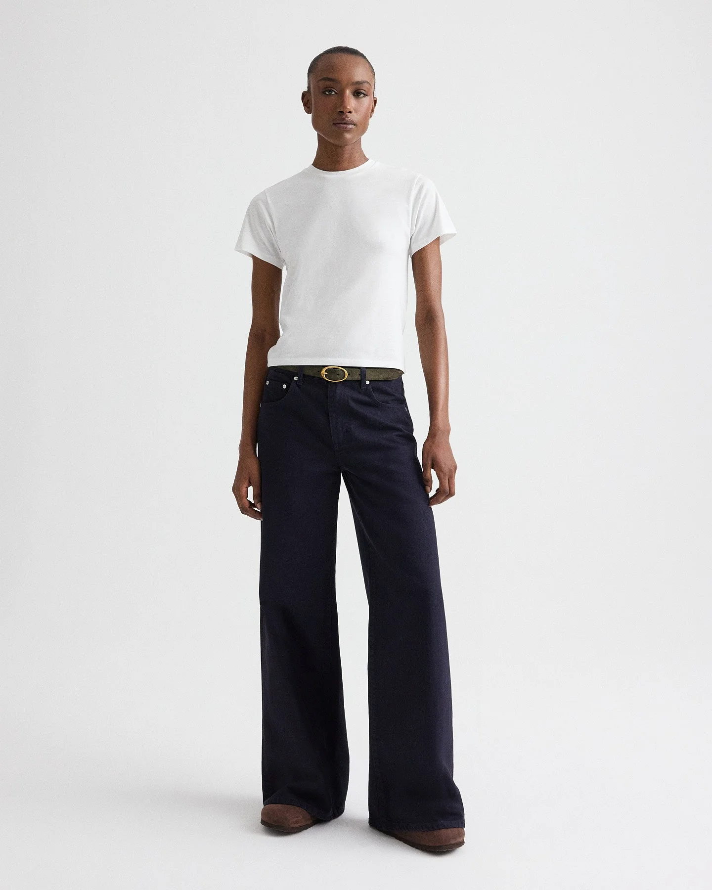 TWP - Tiny Dancer in Rigid Denim - Image 4
