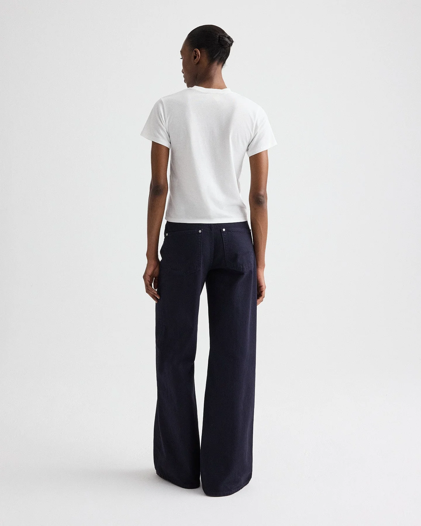 TWP - Tiny Dancer in Rigid Denim - Image 5