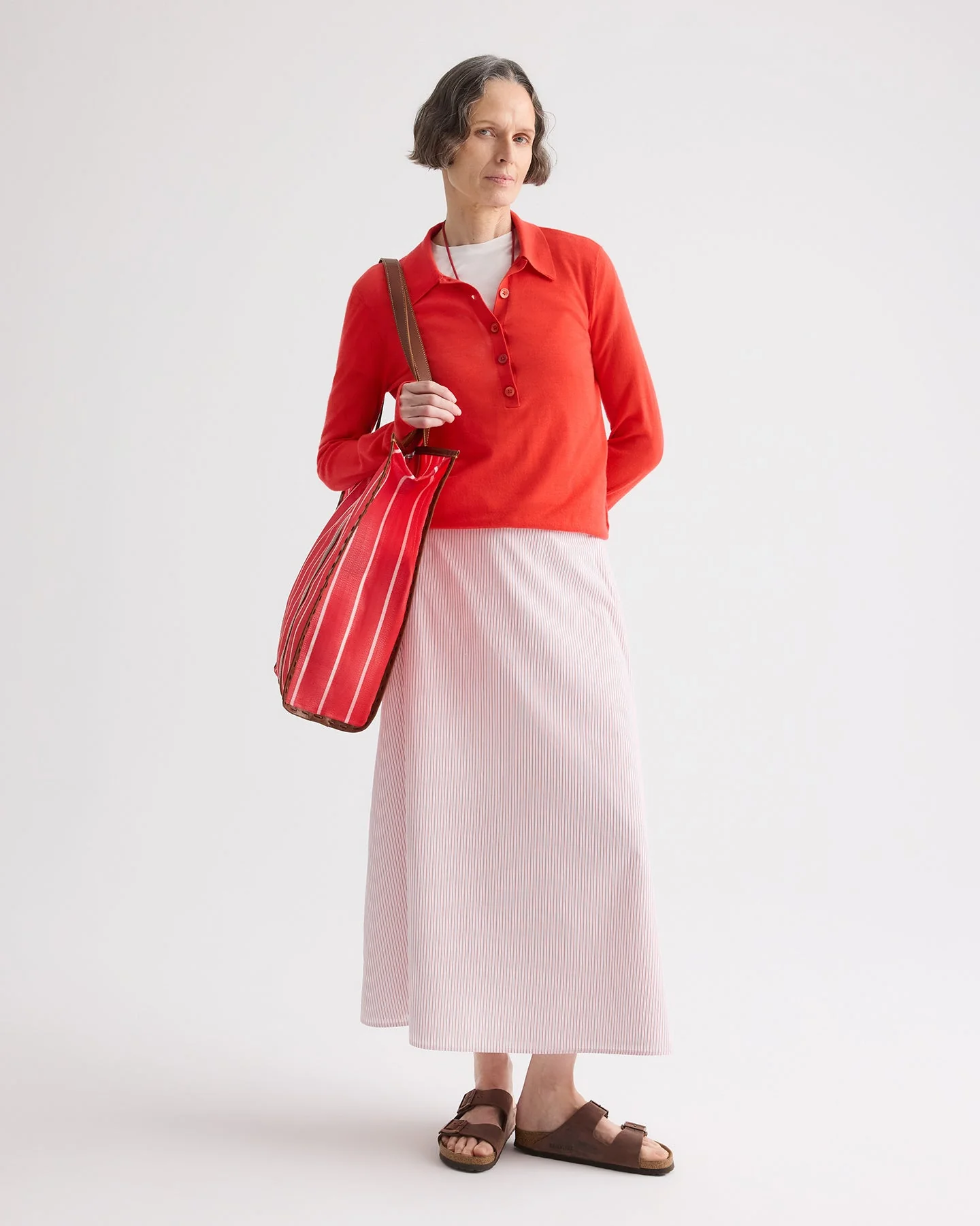 TWP - Uma Henley Sweater in Cashmere - Image 3