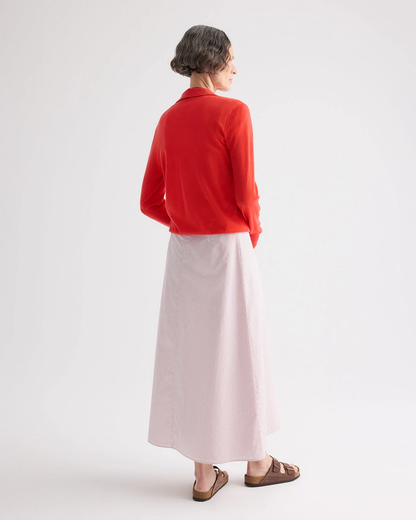 TWP - Uma Henley Sweater in Cashmere - Image 5