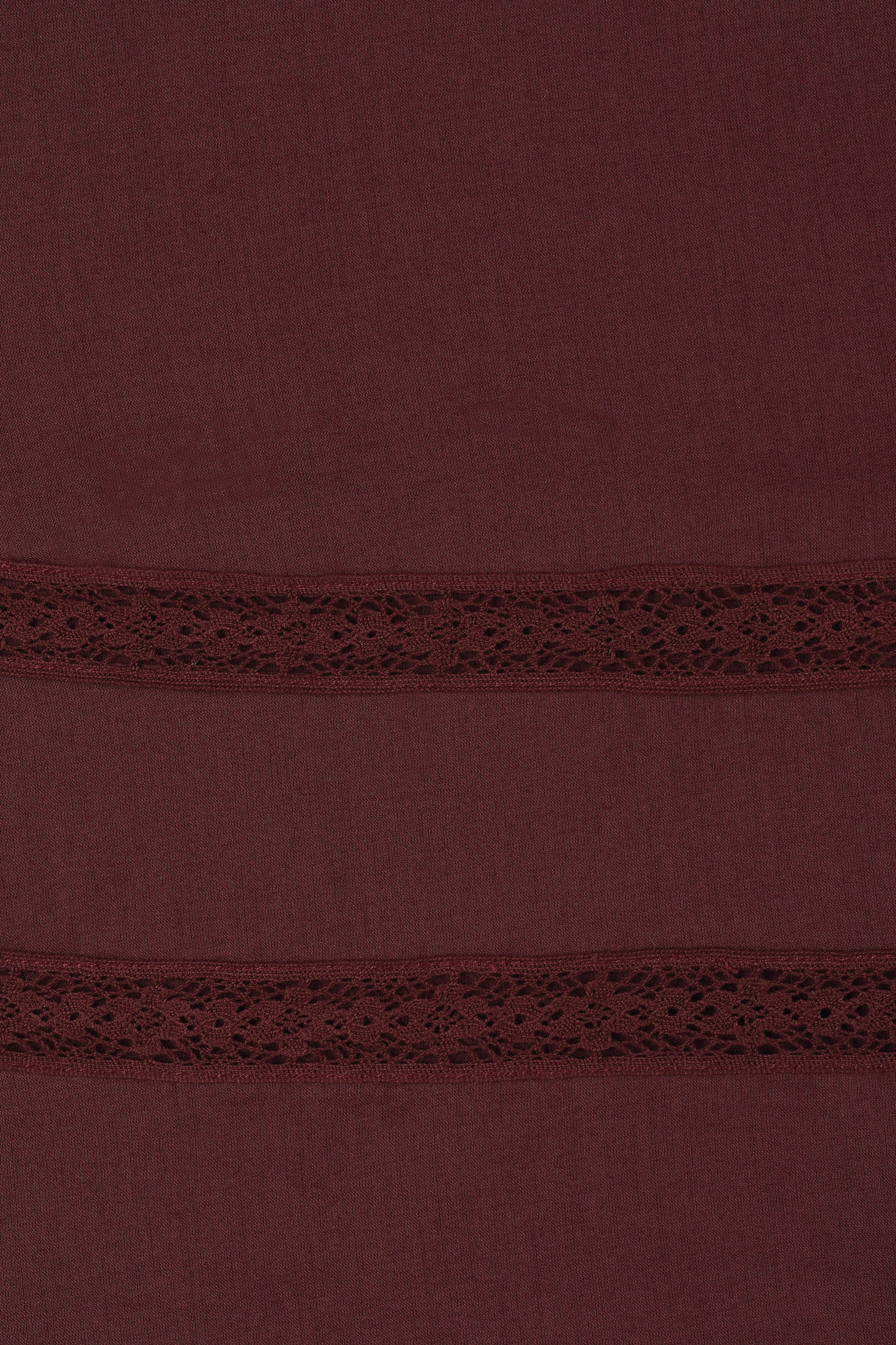 Faithfull - Ulla Mini Dress Bordeaux - Image 5