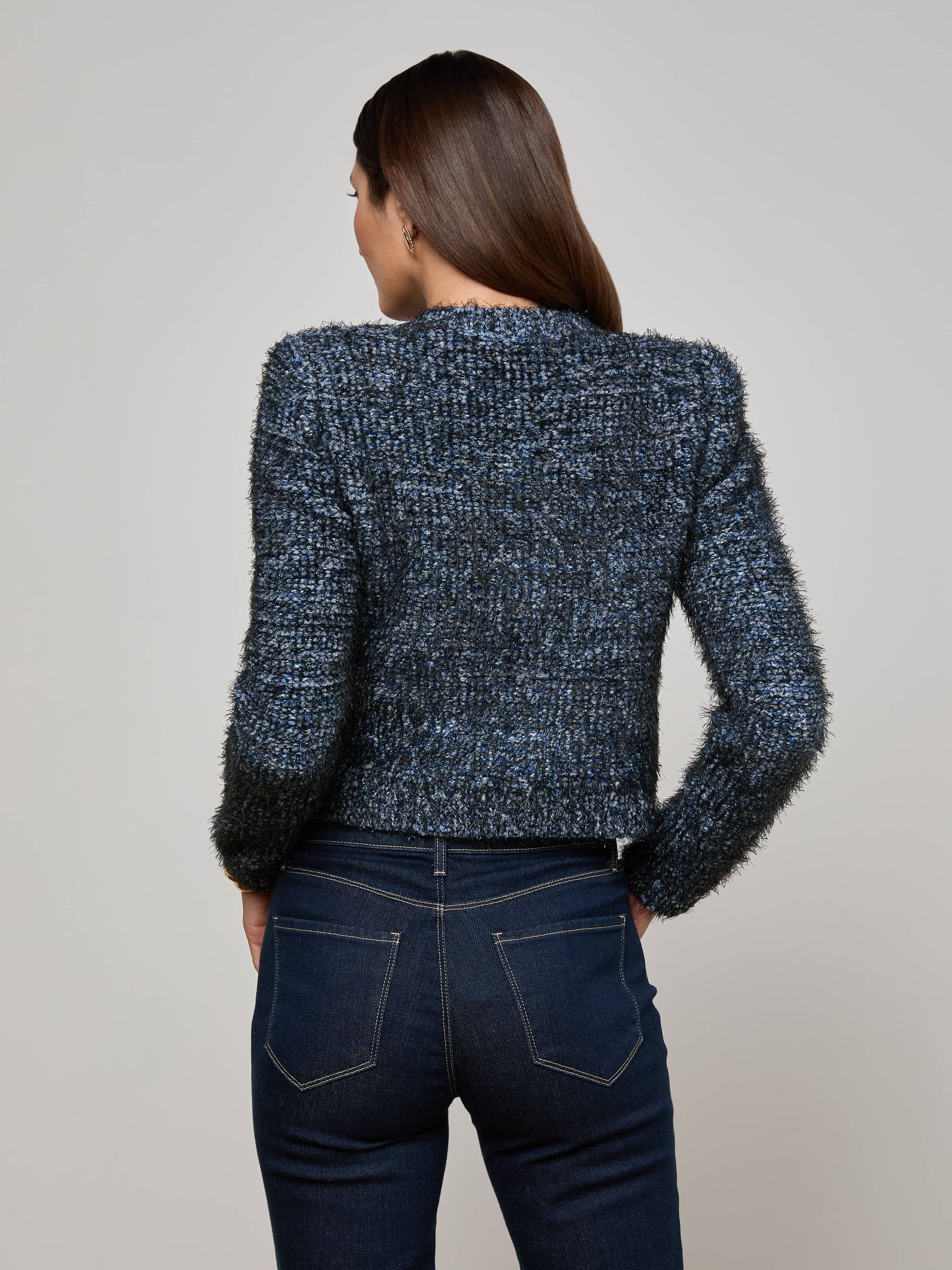 L'AGENCE - Una Knit Cardigan - Image 4