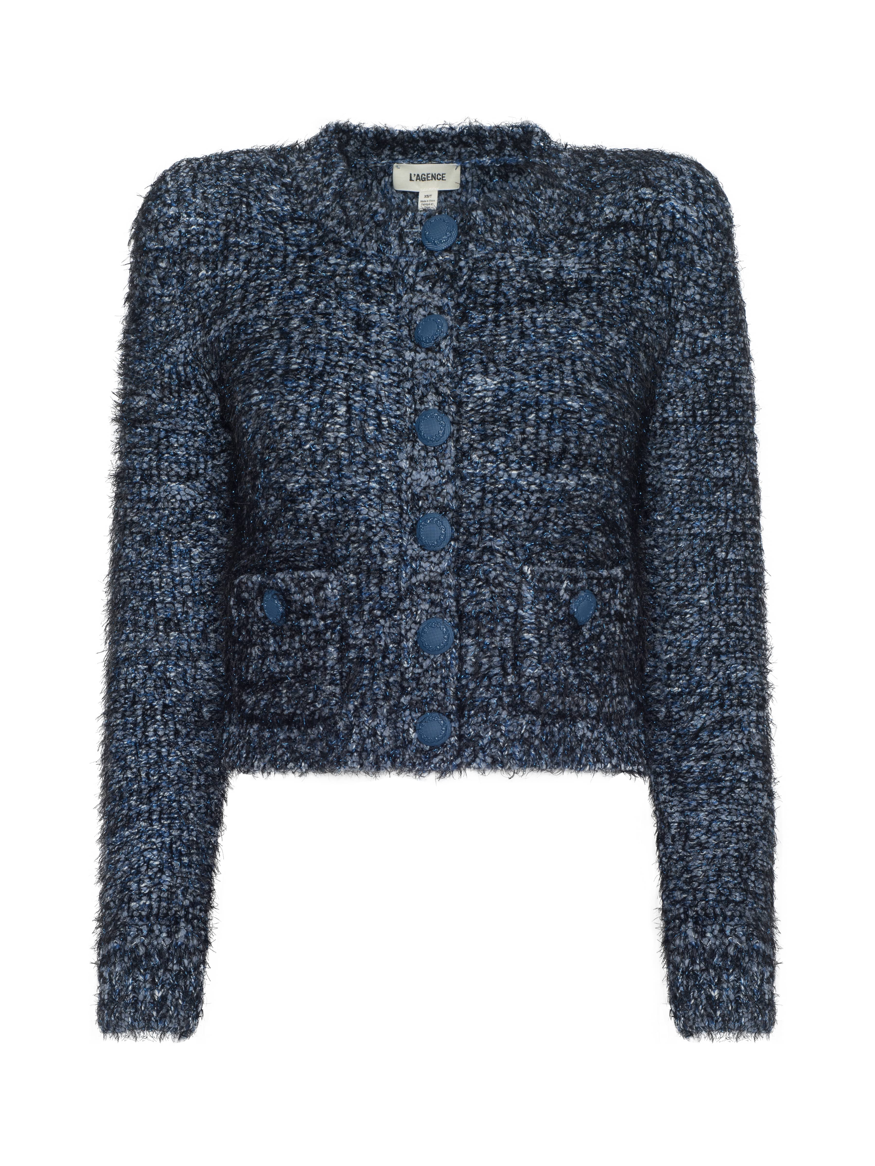 L'AGENCE - Una Knit Cardigan - Image 6