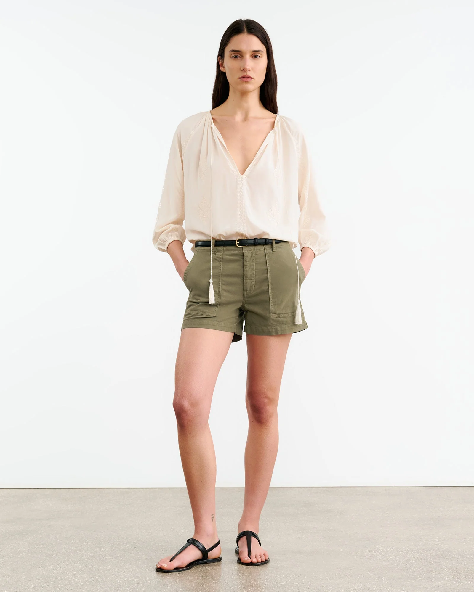 Nili Lotan - UTILITY SHORT - Image 2