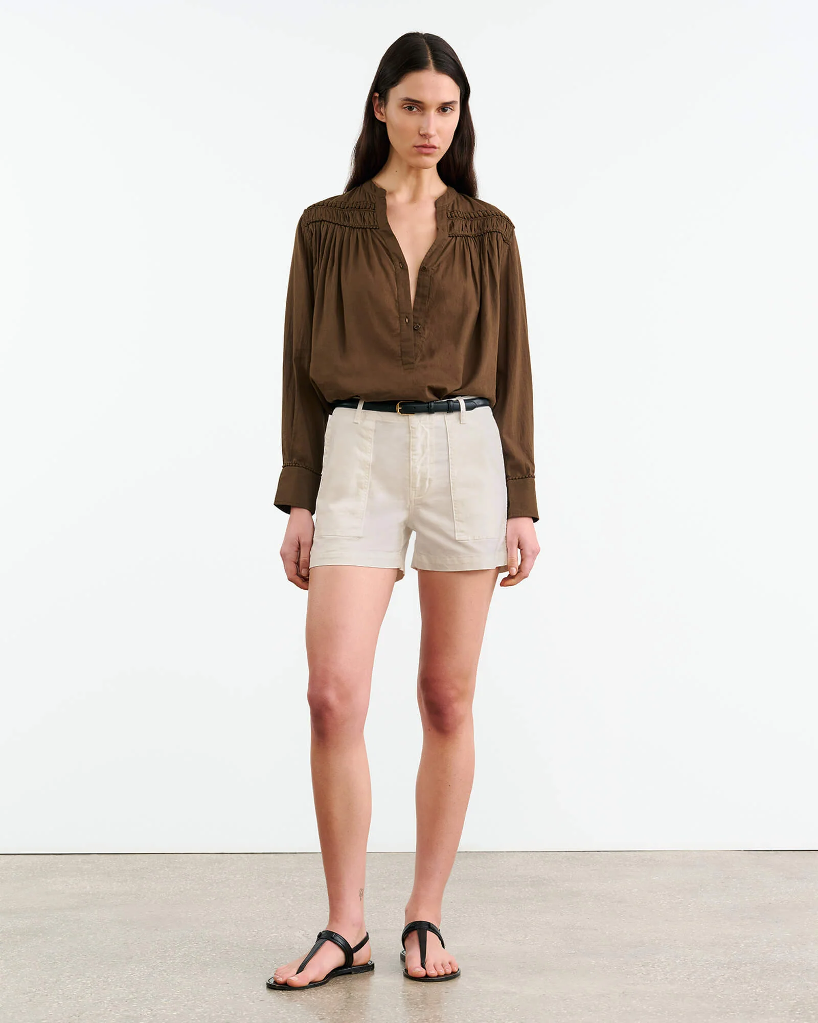 Nili Lotan - UTILITY SHORT - Image 7