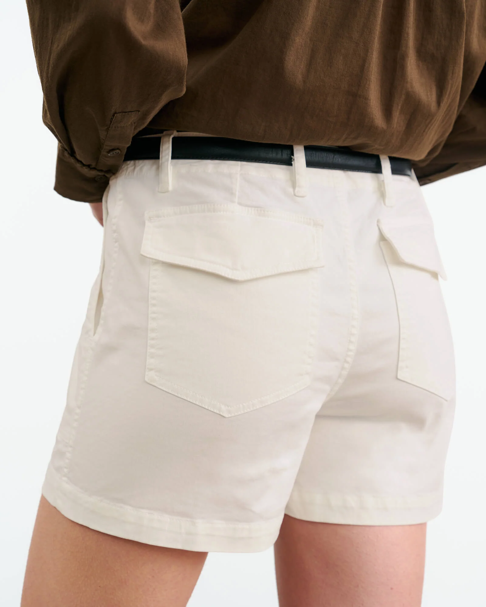 Nili Lotan - UTILITY SHORT - Image 8