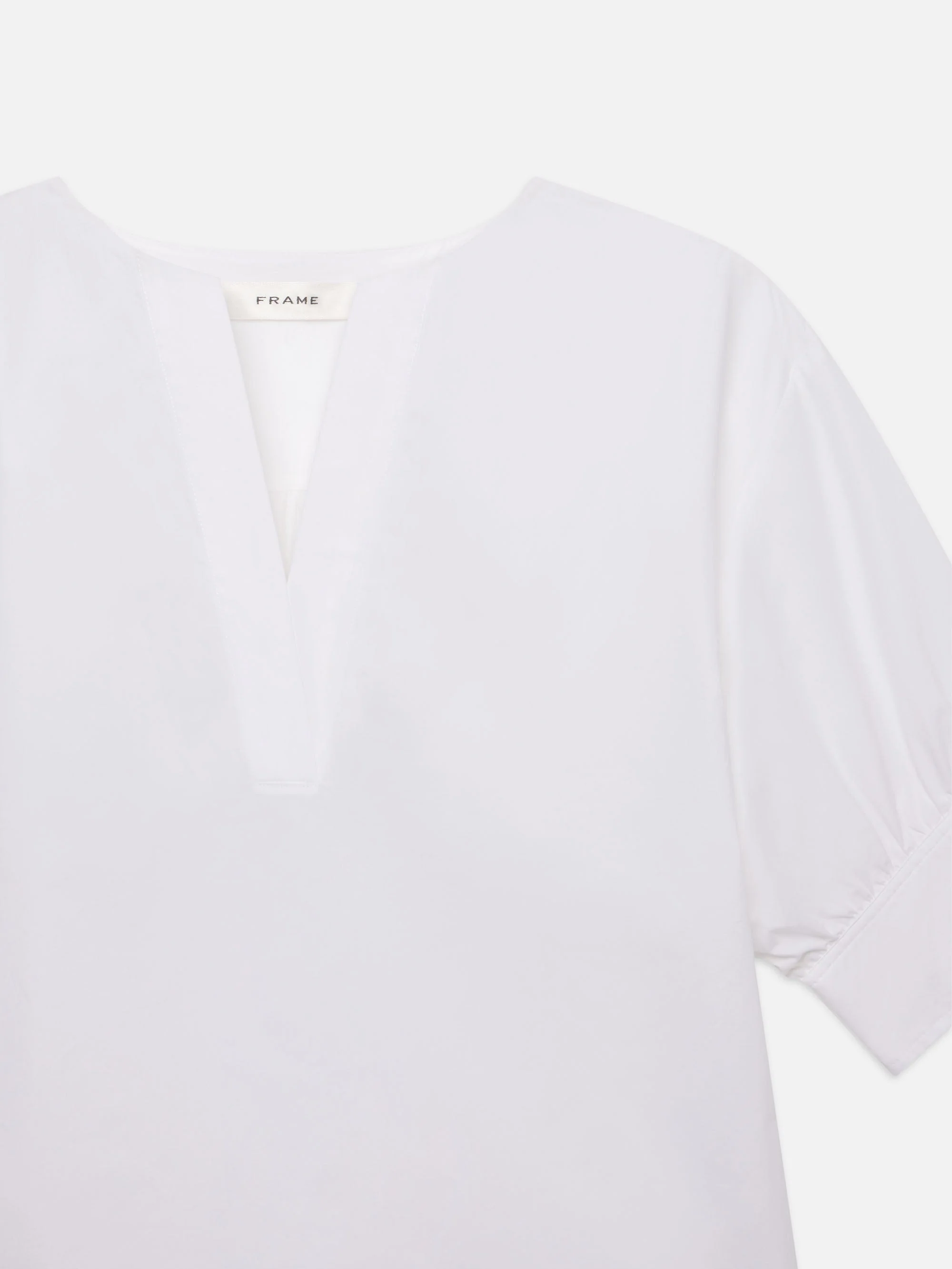 FRAME - V - Neck Popover Top - Image 2