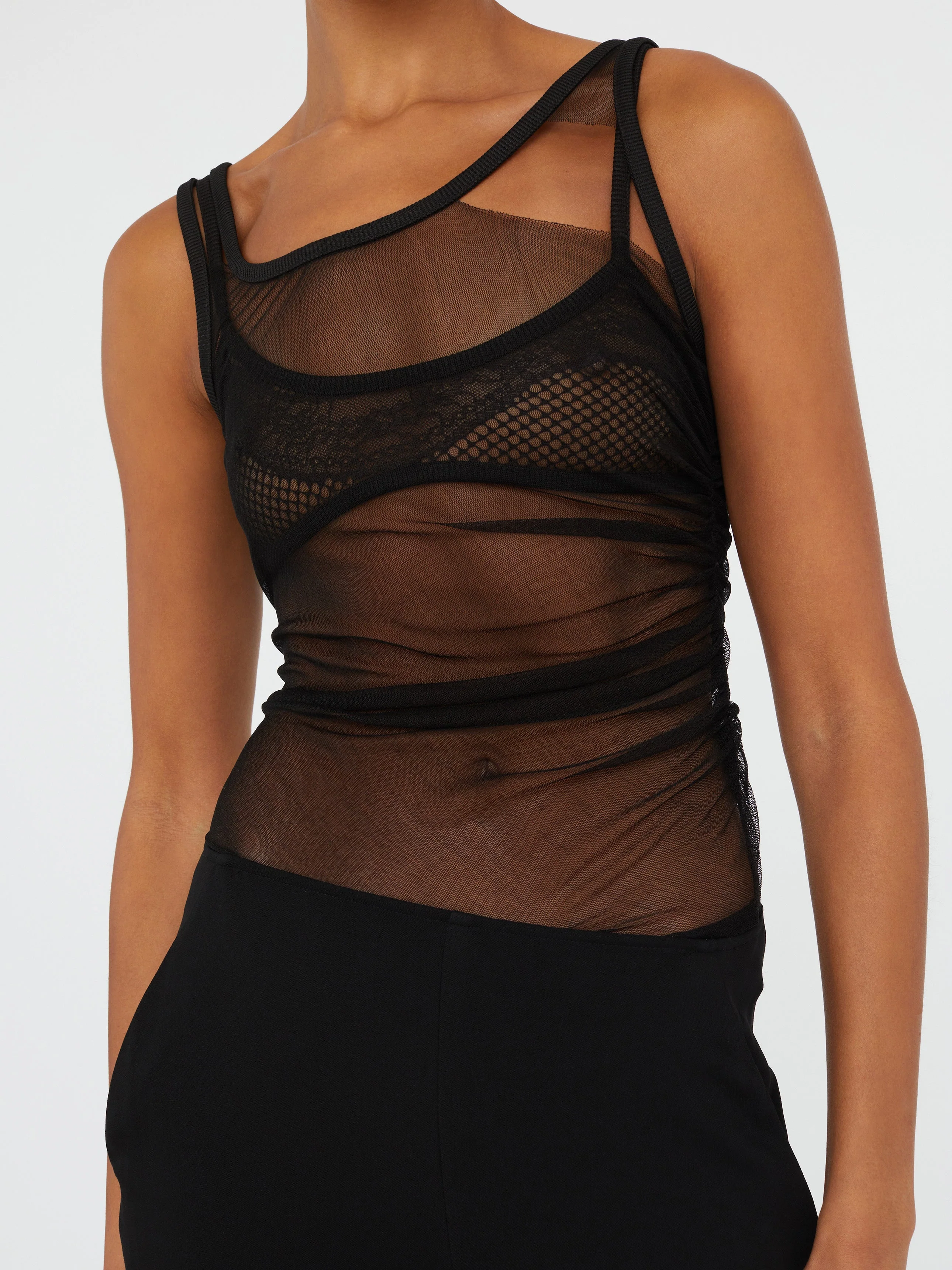 Christopher Esber - Vacant Tulle Tank