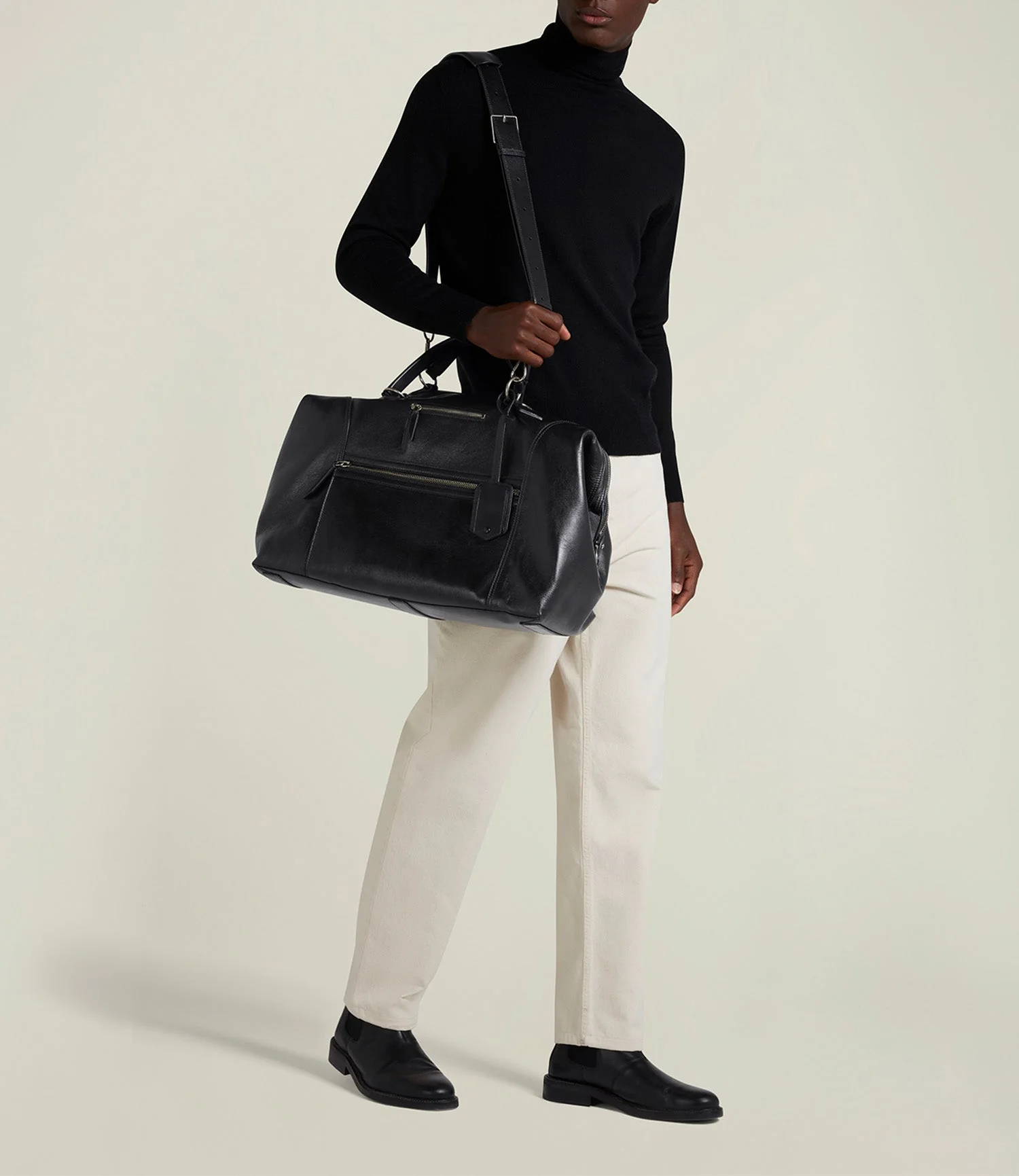 Metier - Vagabond Duffle Elvis Black - Image 5