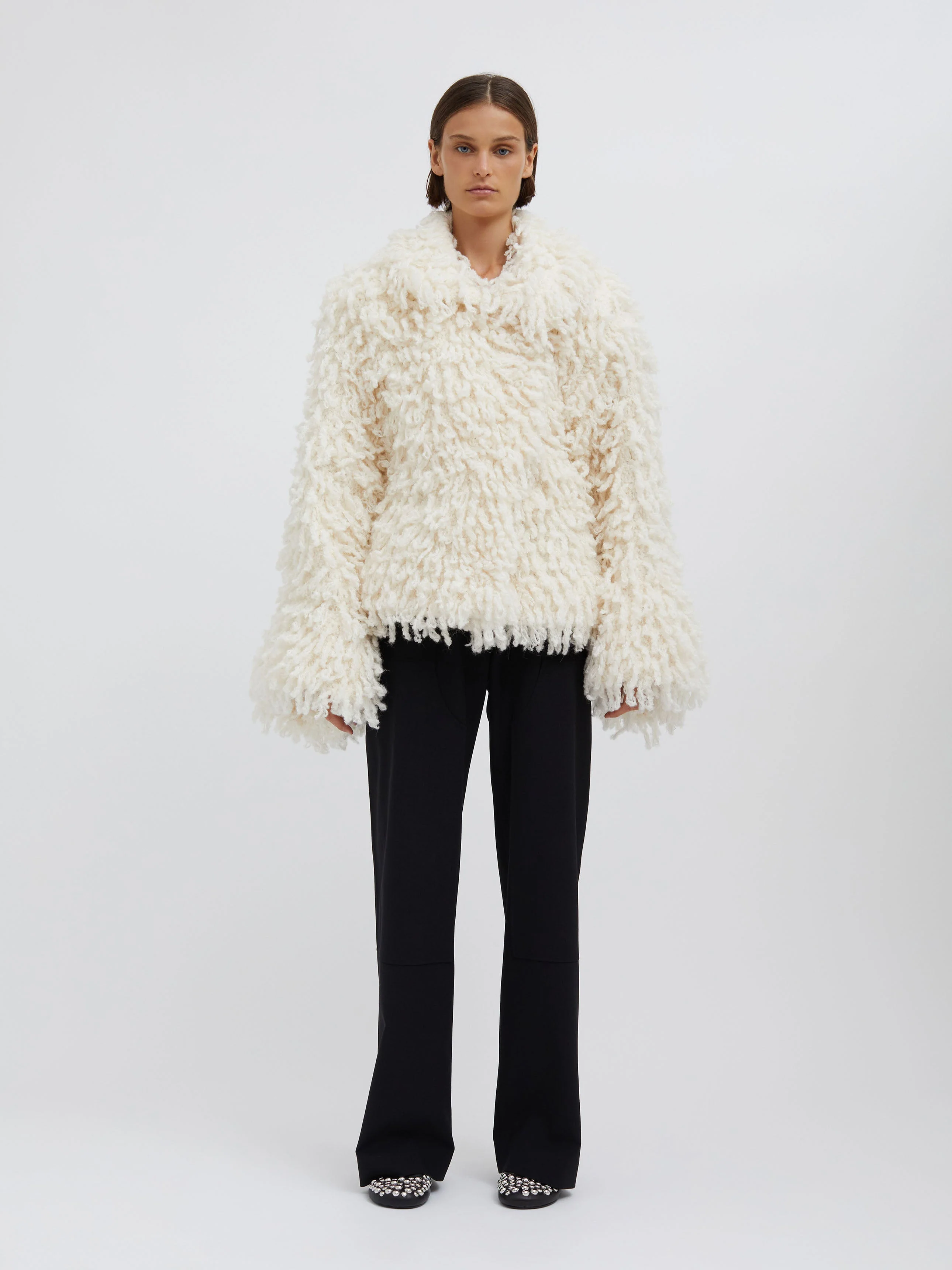 Christopher Esber - Valais Hand Crochet Jacket