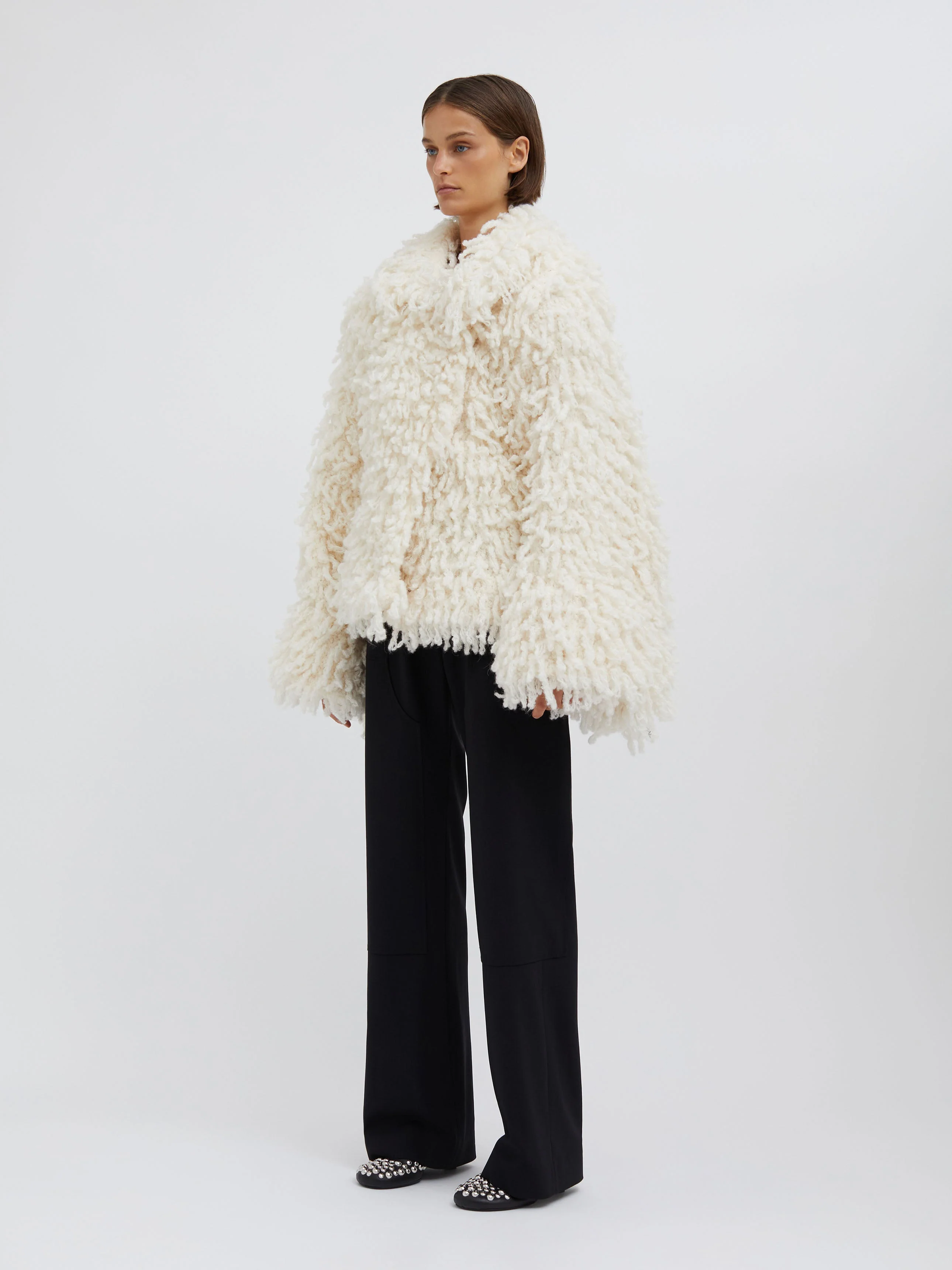 Christopher Esber - Valais Hand Crochet Jacket - Image 3