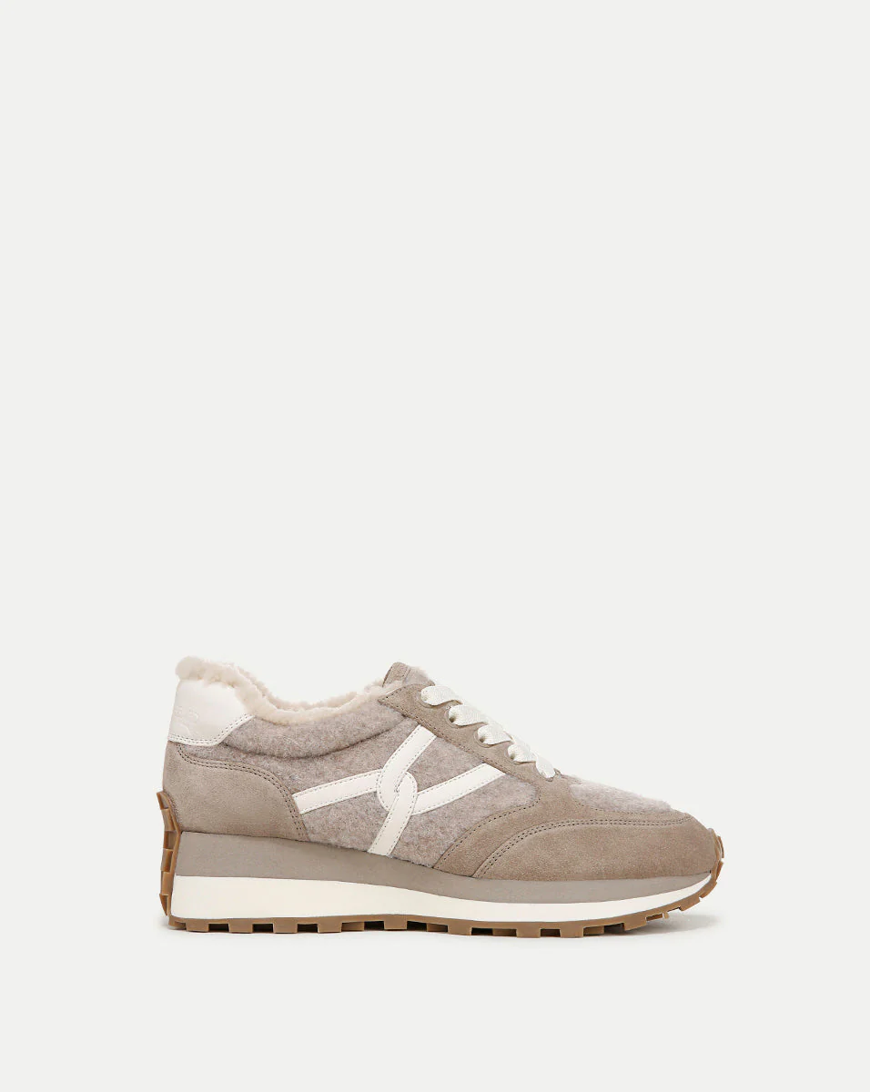 Veronica Beard - Valentina Shearling Sneaker
